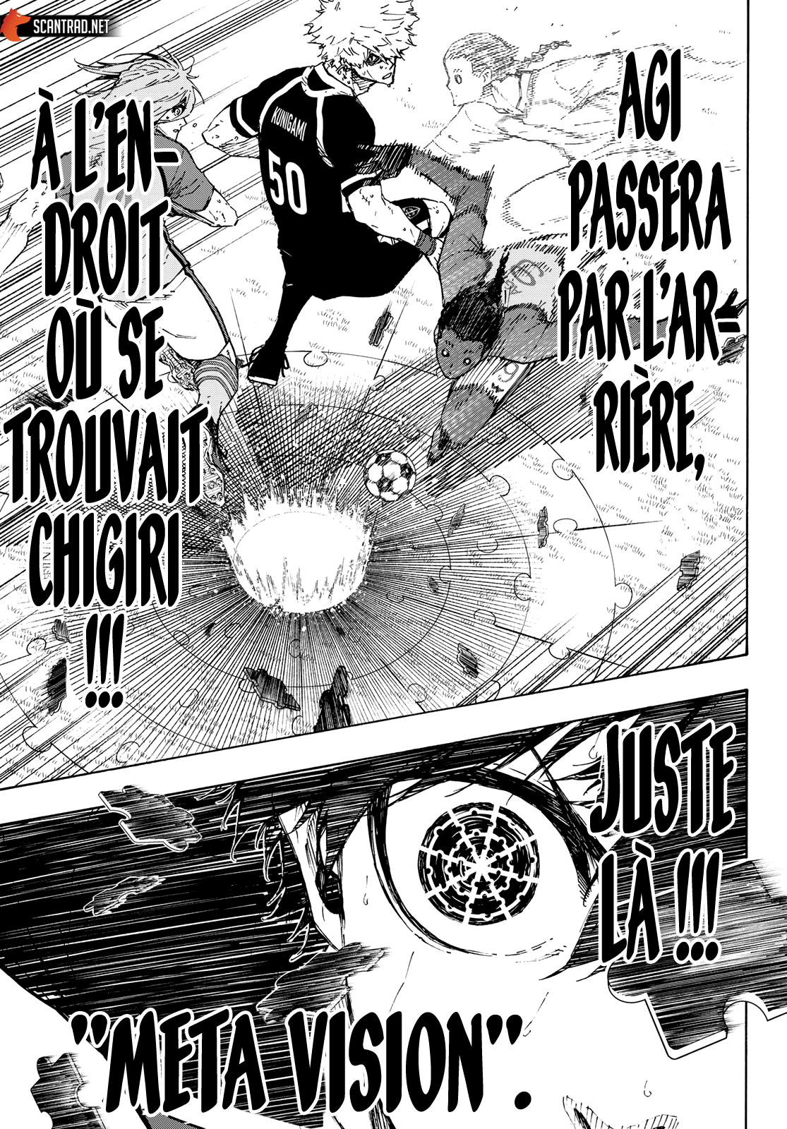 Blue Lock Chapitre 188 - Page 7