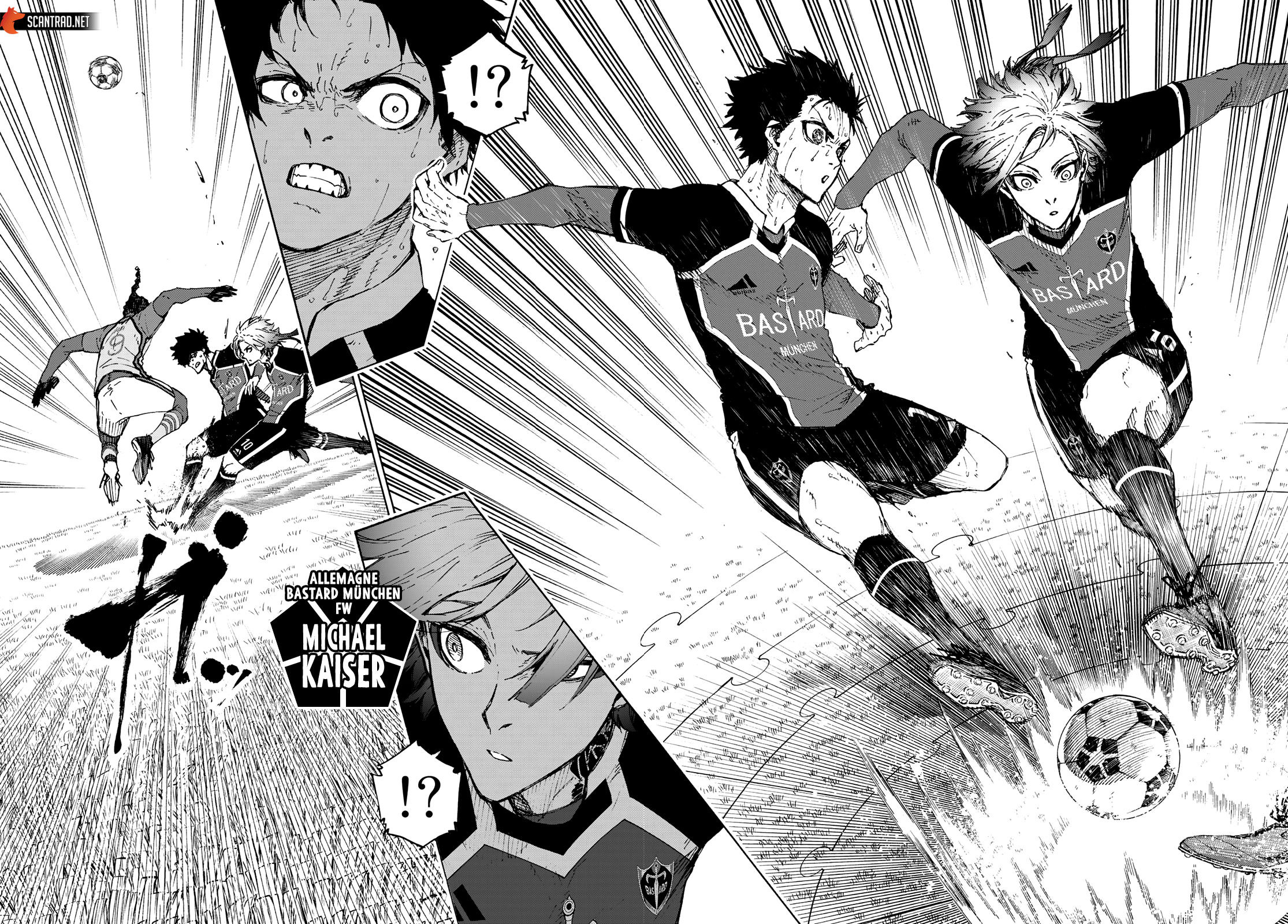 Blue Lock Chapitre 188 - Page 8