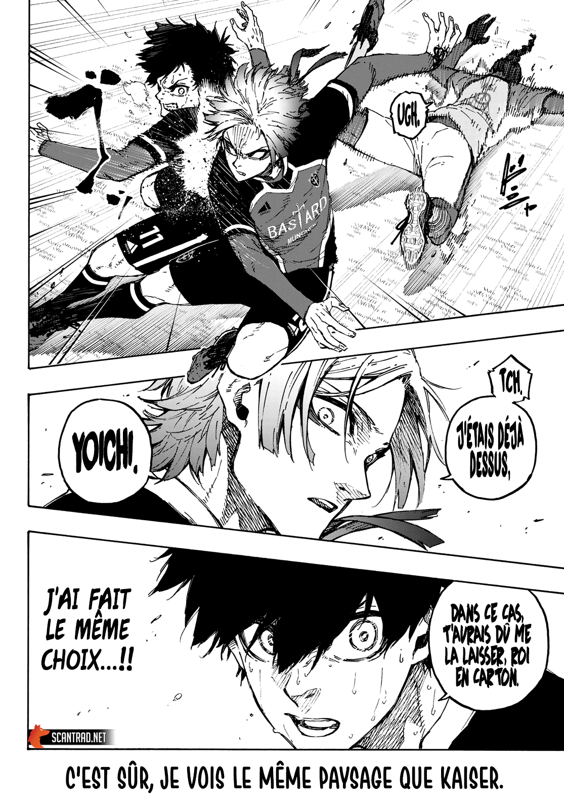 Blue Lock Chapitre 188 - Page 9