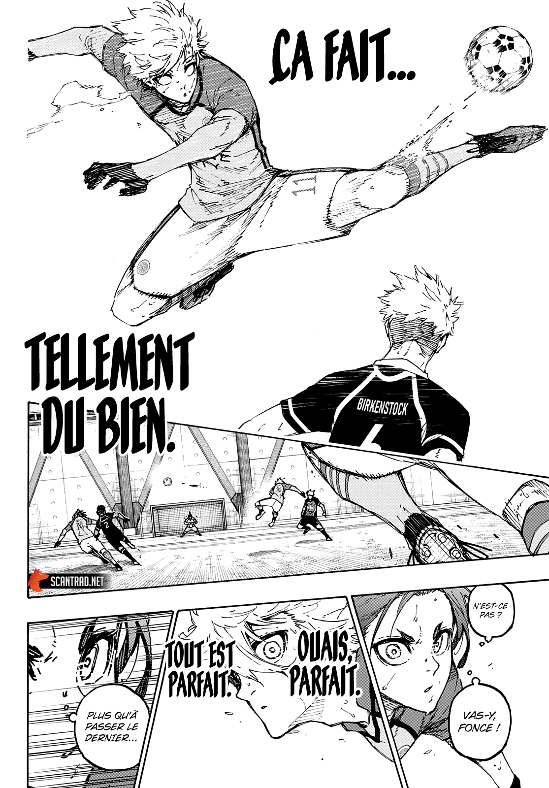 Blue Lock Chapitre 189 - Page 10