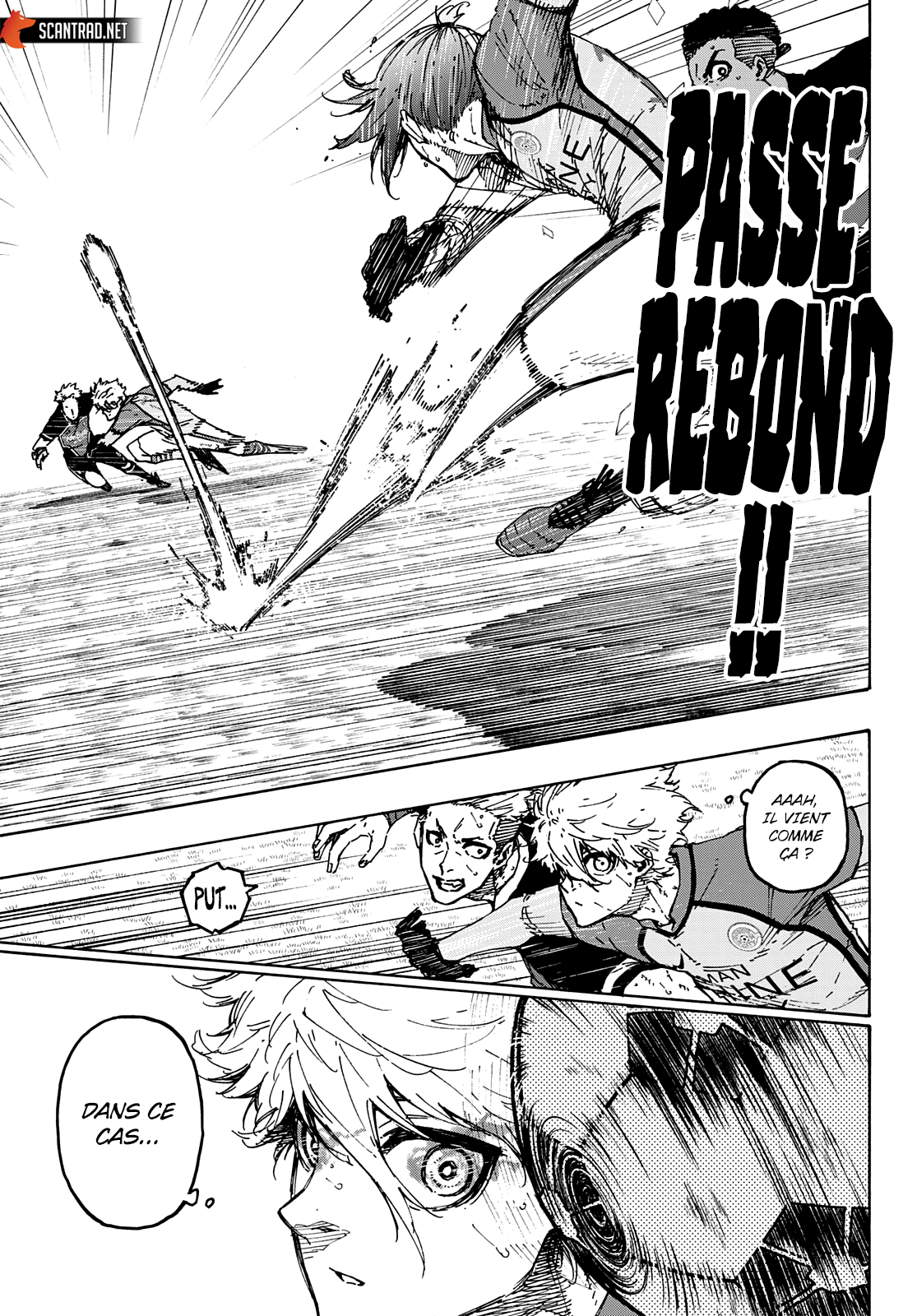 Blue Lock Chapitre 189 - Page 11