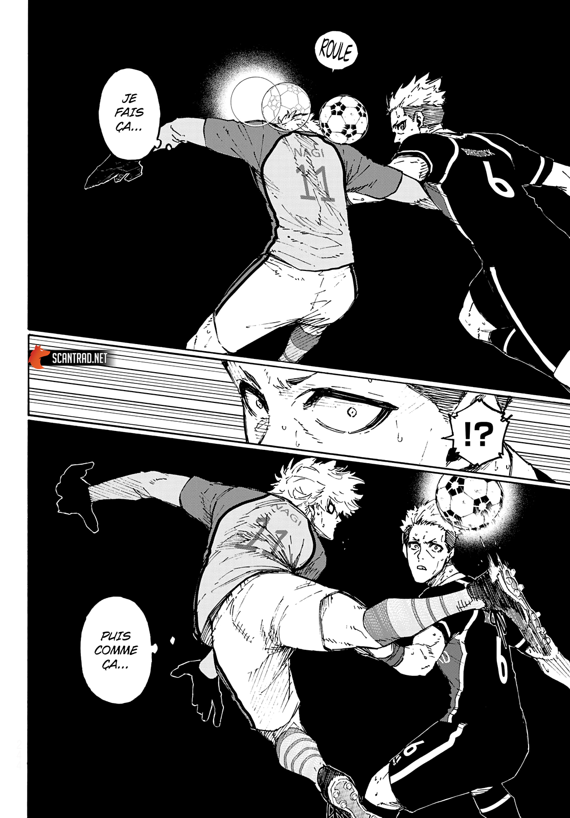 Blue Lock Chapitre 189 - Page 12