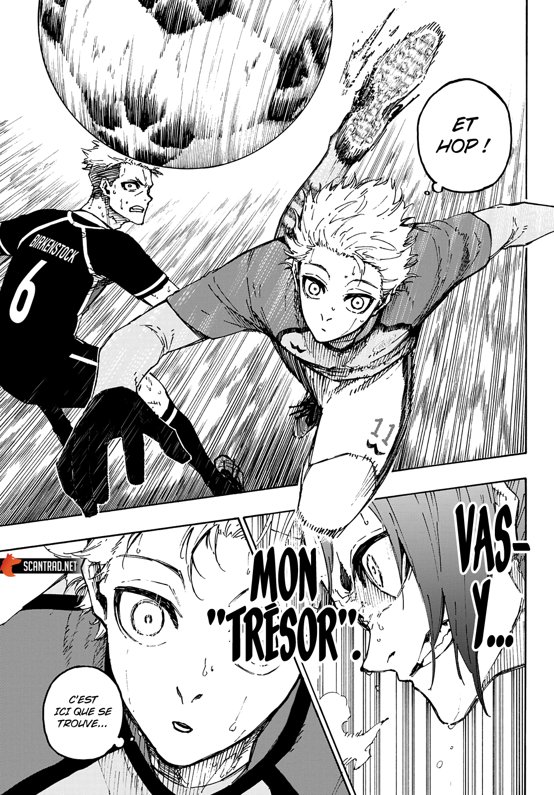 Blue Lock Chapitre 189 - Page 13