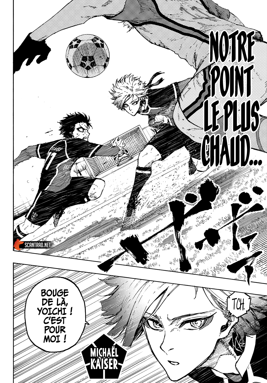 Blue Lock Chapitre 189 - Page 14
