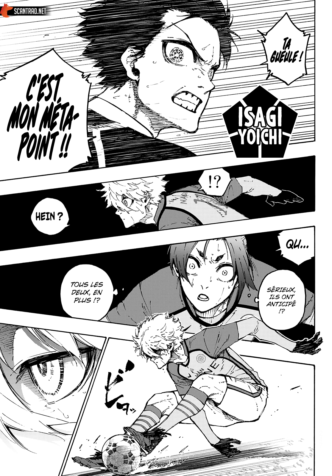 Blue Lock Chapitre 189 - Page 15
