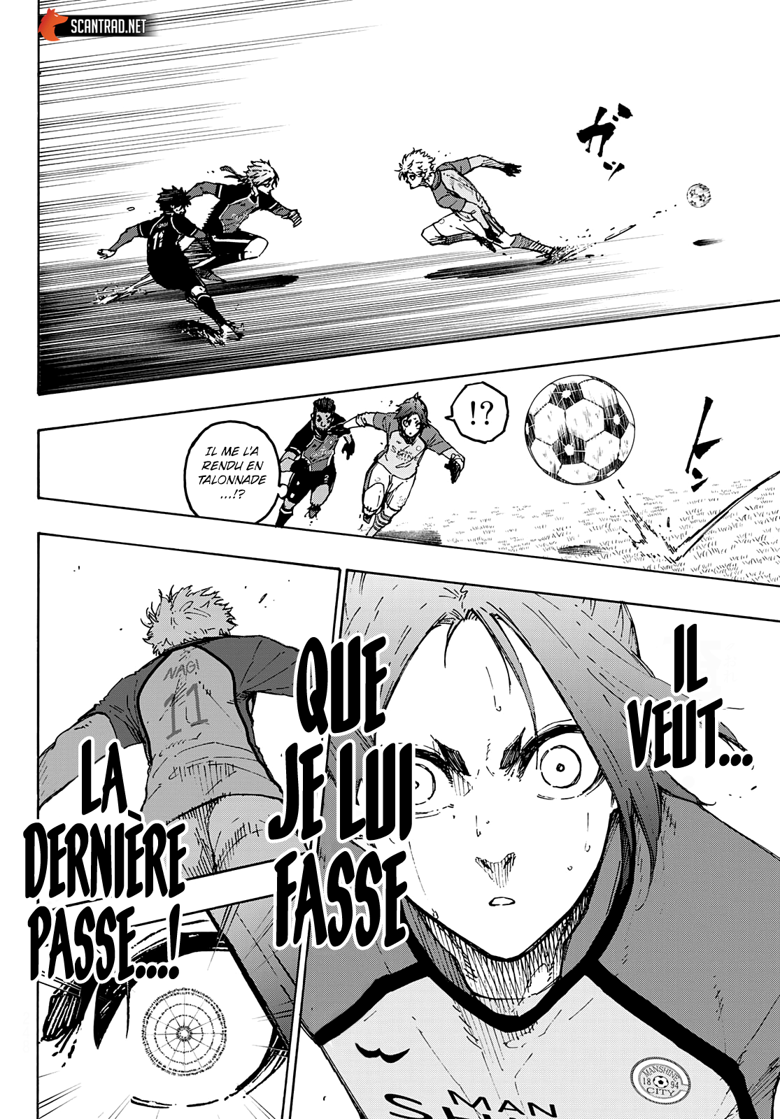 Blue Lock Chapitre 189 - Page 16