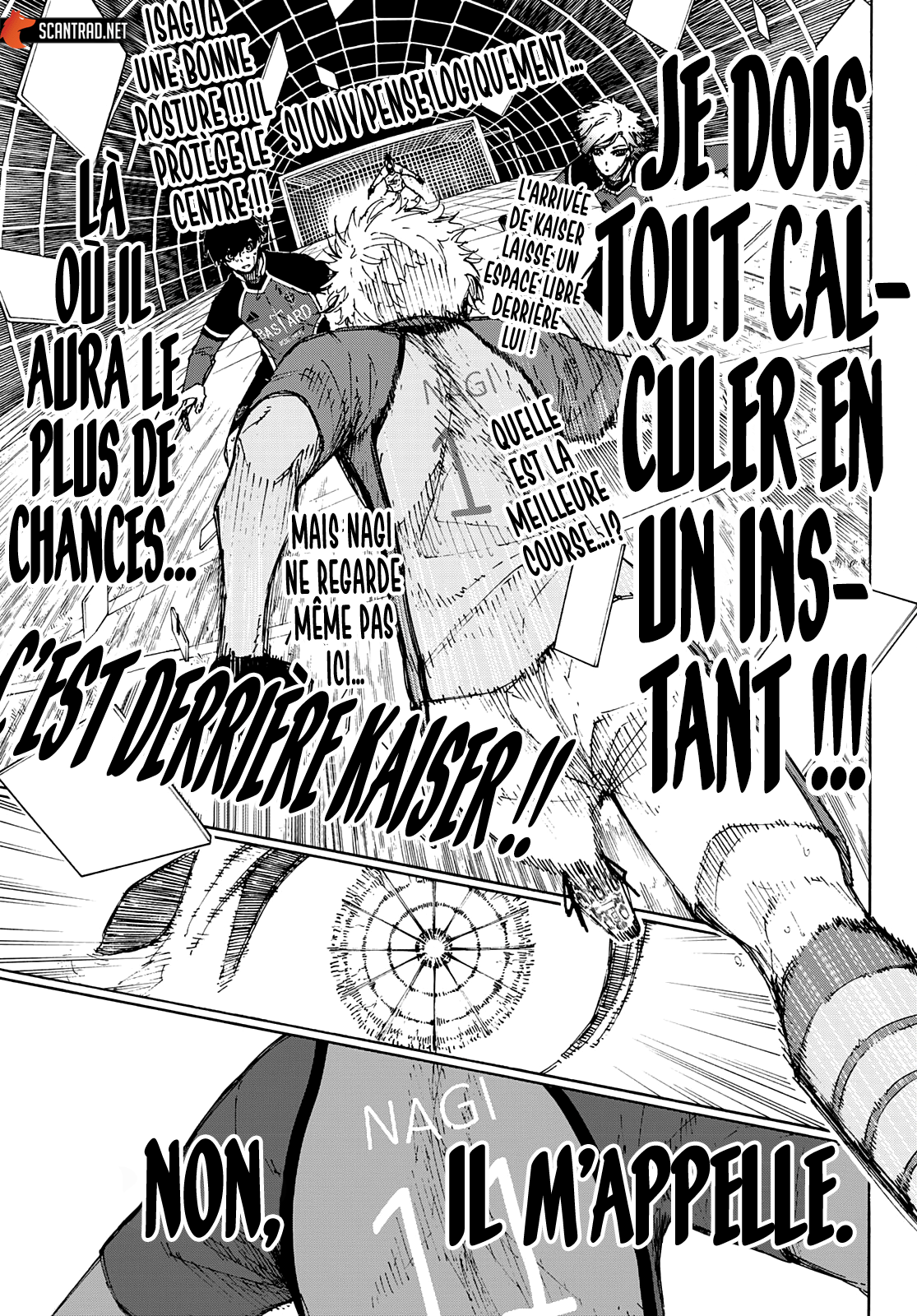 Blue Lock Chapitre 189 - Page 17