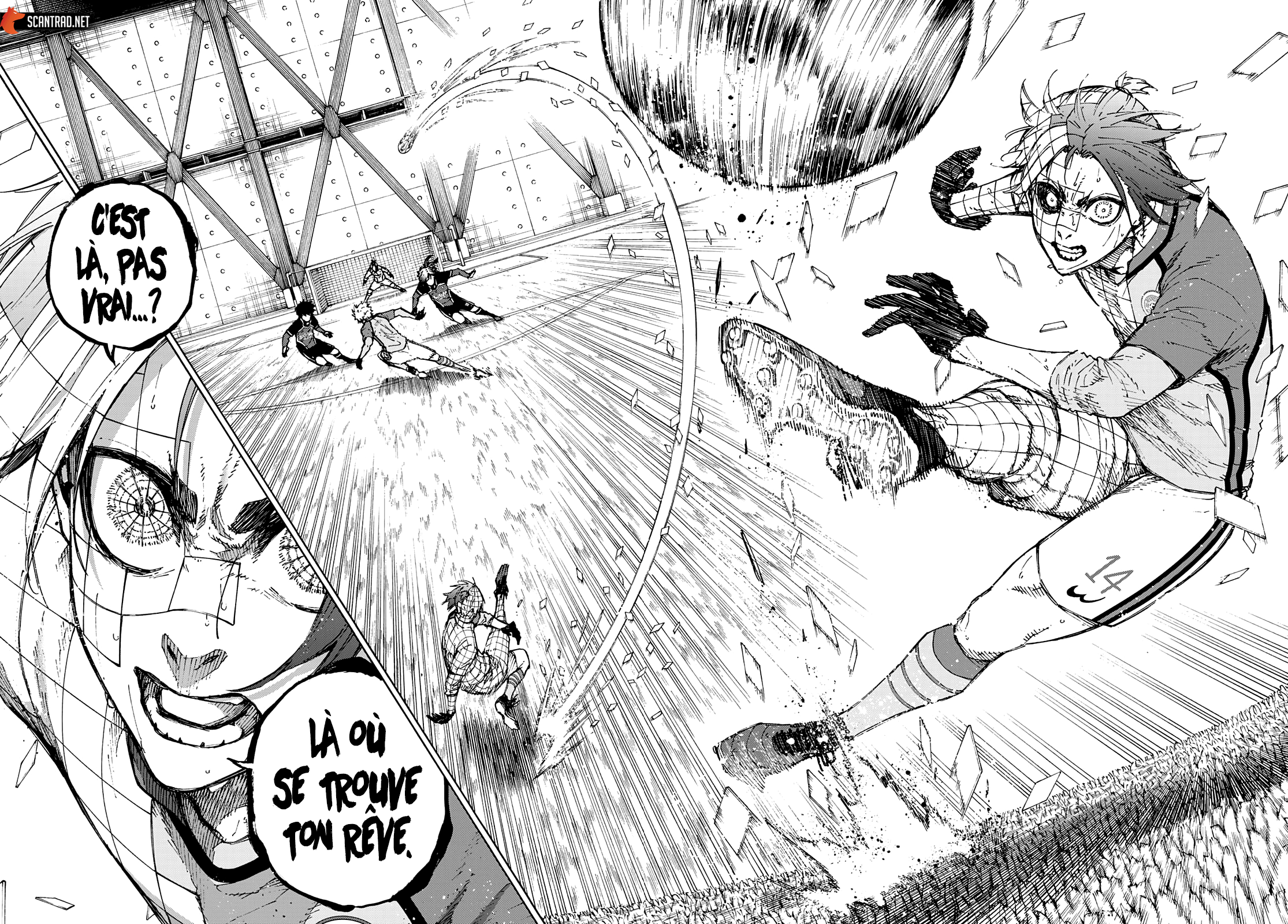 Blue Lock Chapitre 189 - Page 18