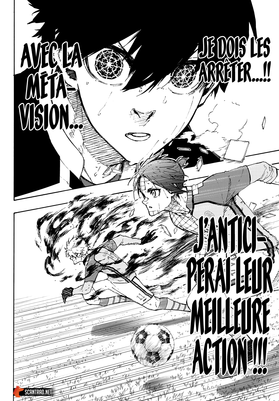 Blue Lock Chapitre 189 - Page 2
