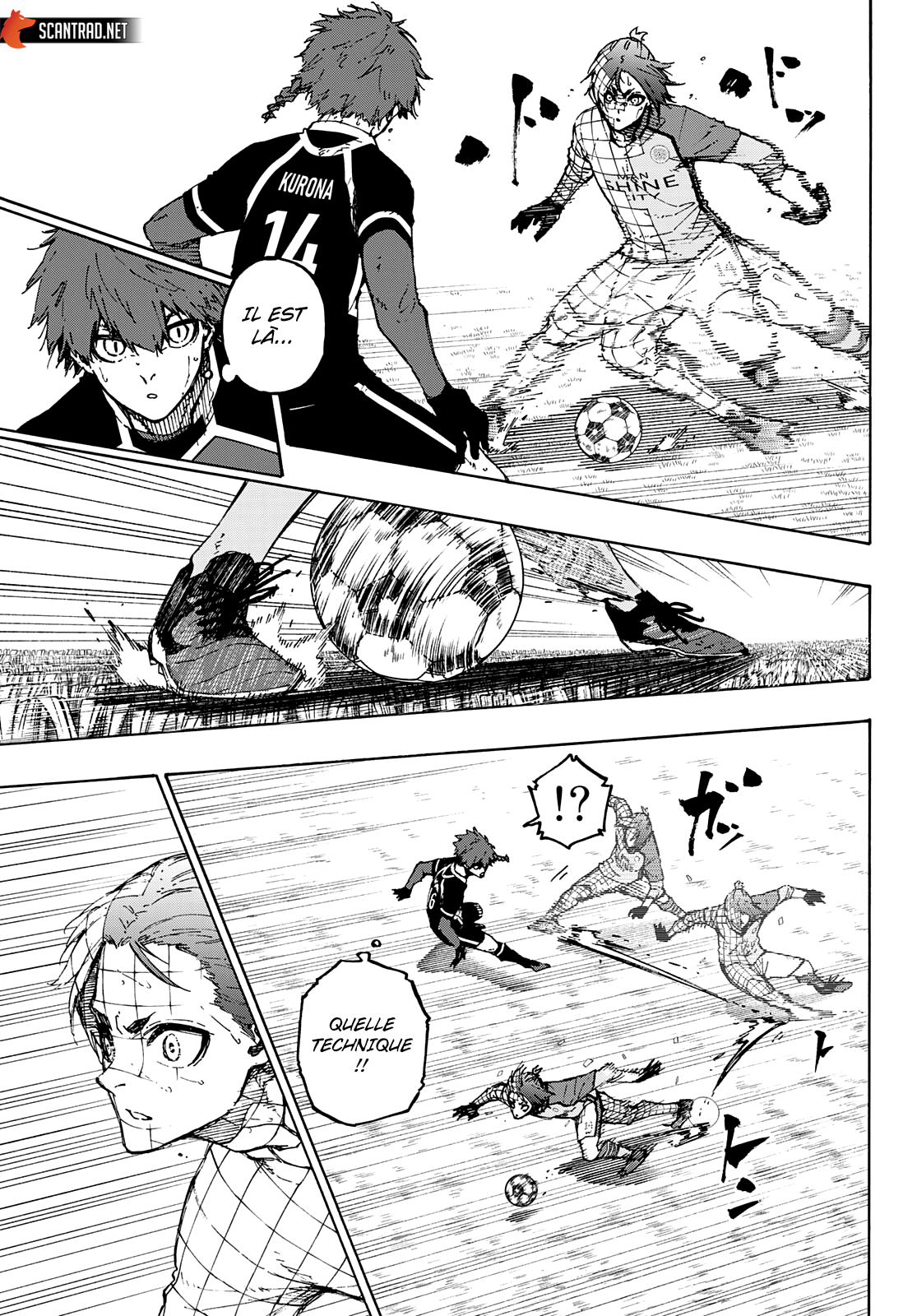 Blue Lock Chapitre 189 - Page 3