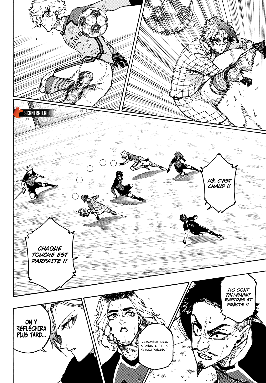 Blue Lock Chapitre 189 - Page 4