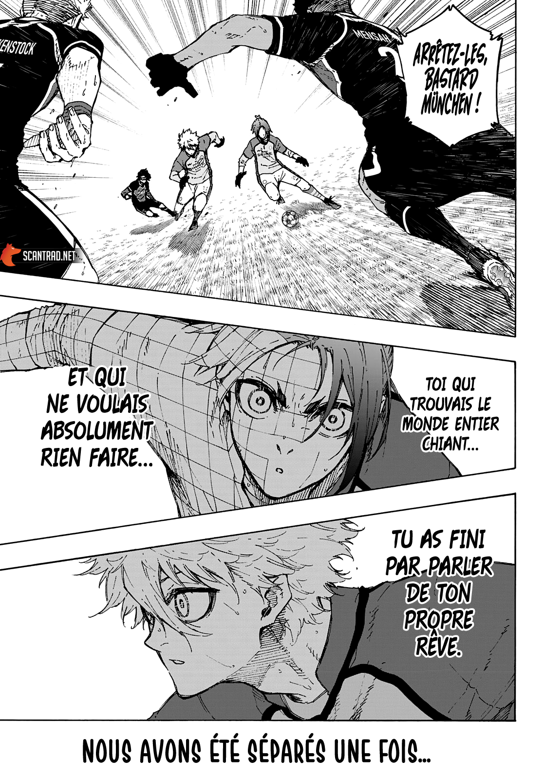 Blue Lock Chapitre 189 - Page 5