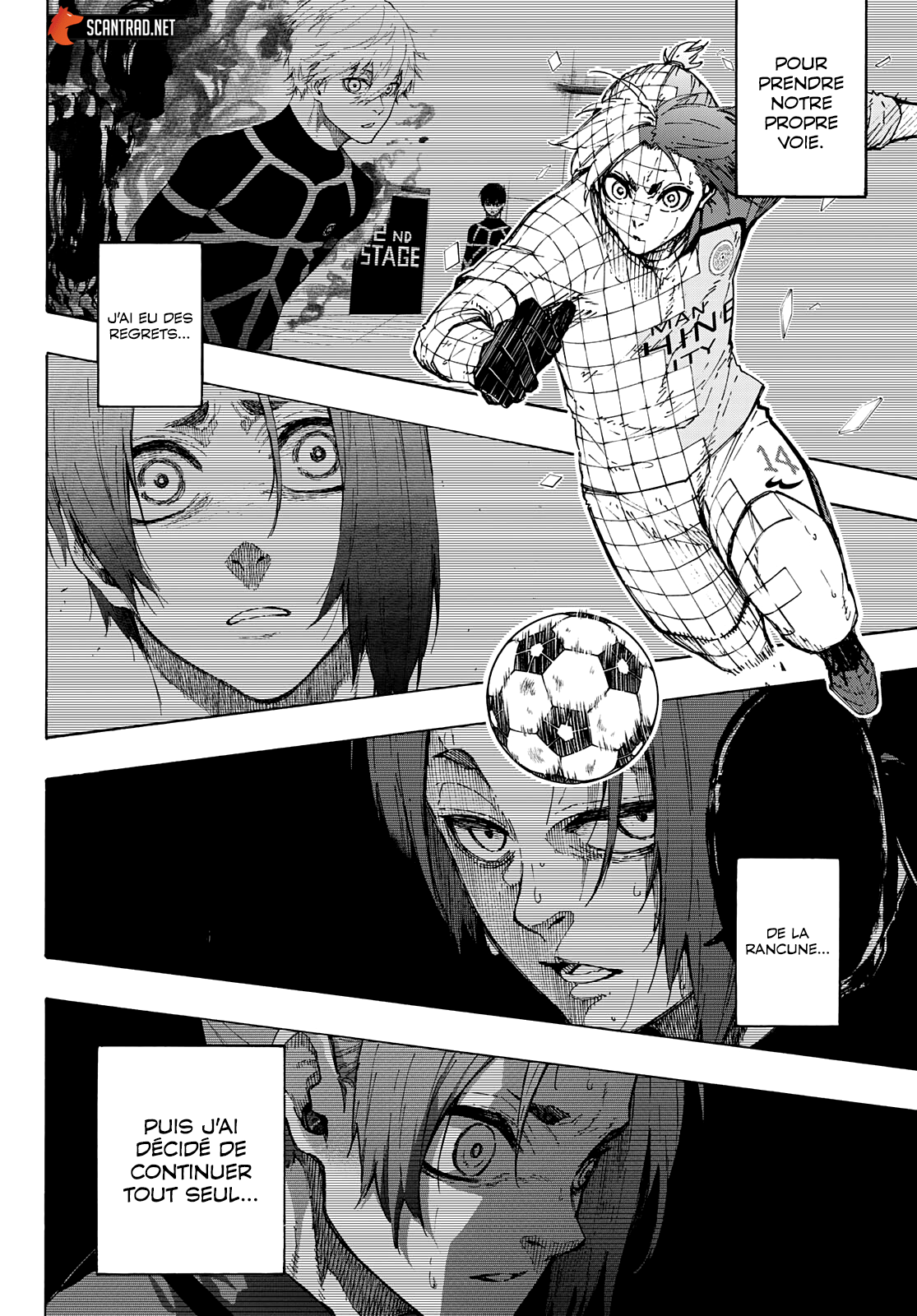 Blue Lock Chapitre 189 - Page 6