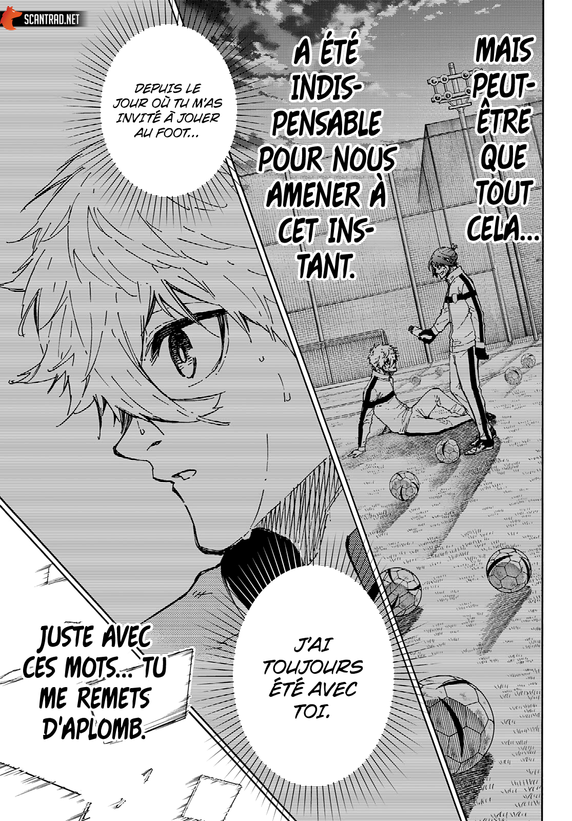 Blue Lock Chapitre 189 - Page 7