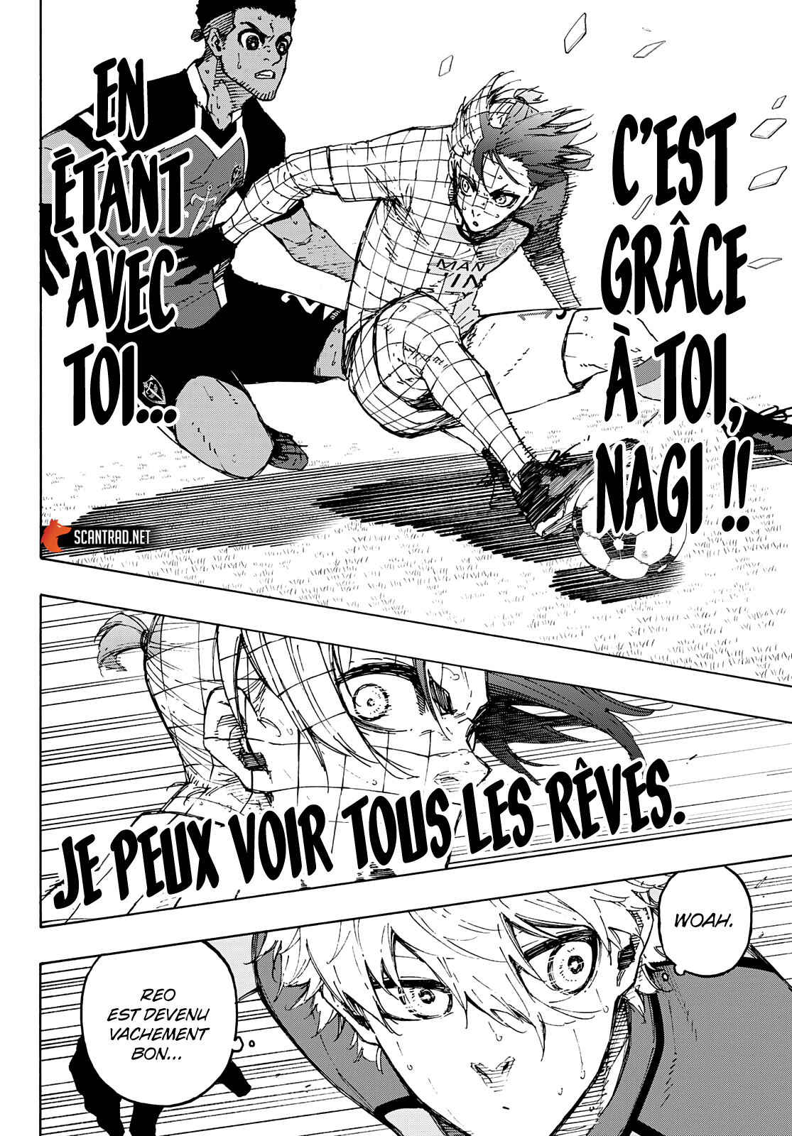 Blue Lock Chapitre 189 - Page 8