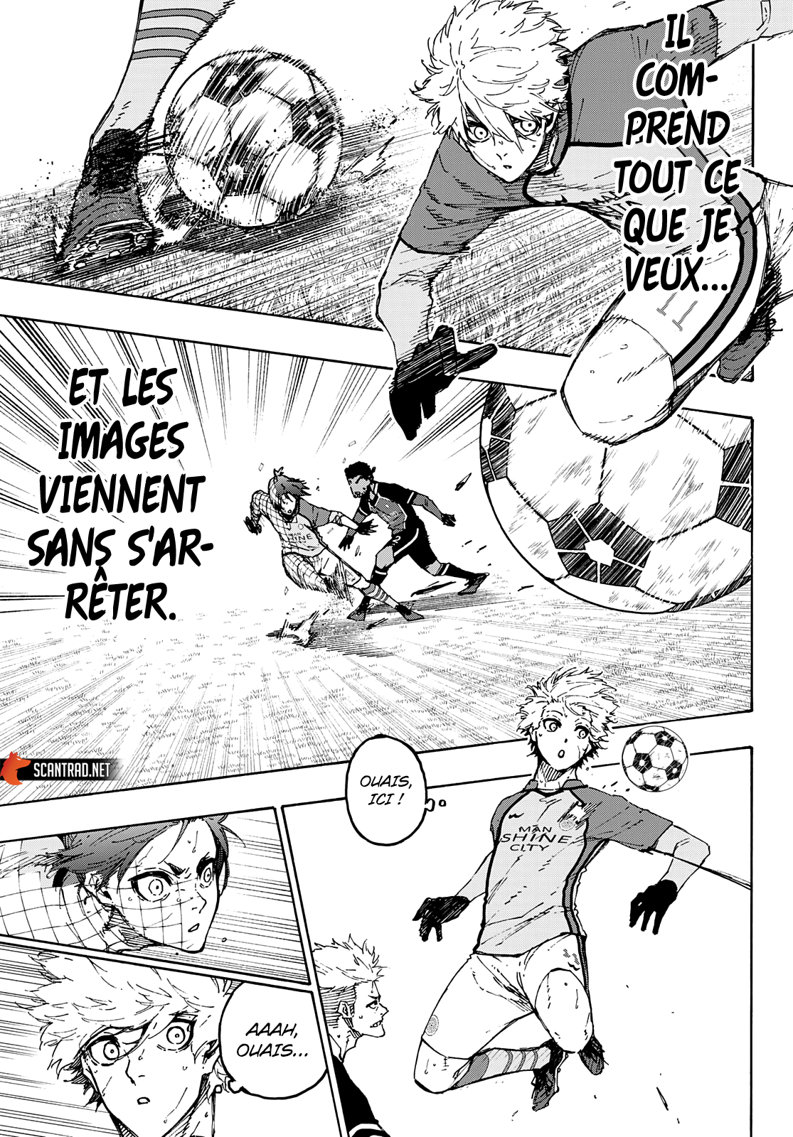 Blue Lock Chapitre 189 - Page 9