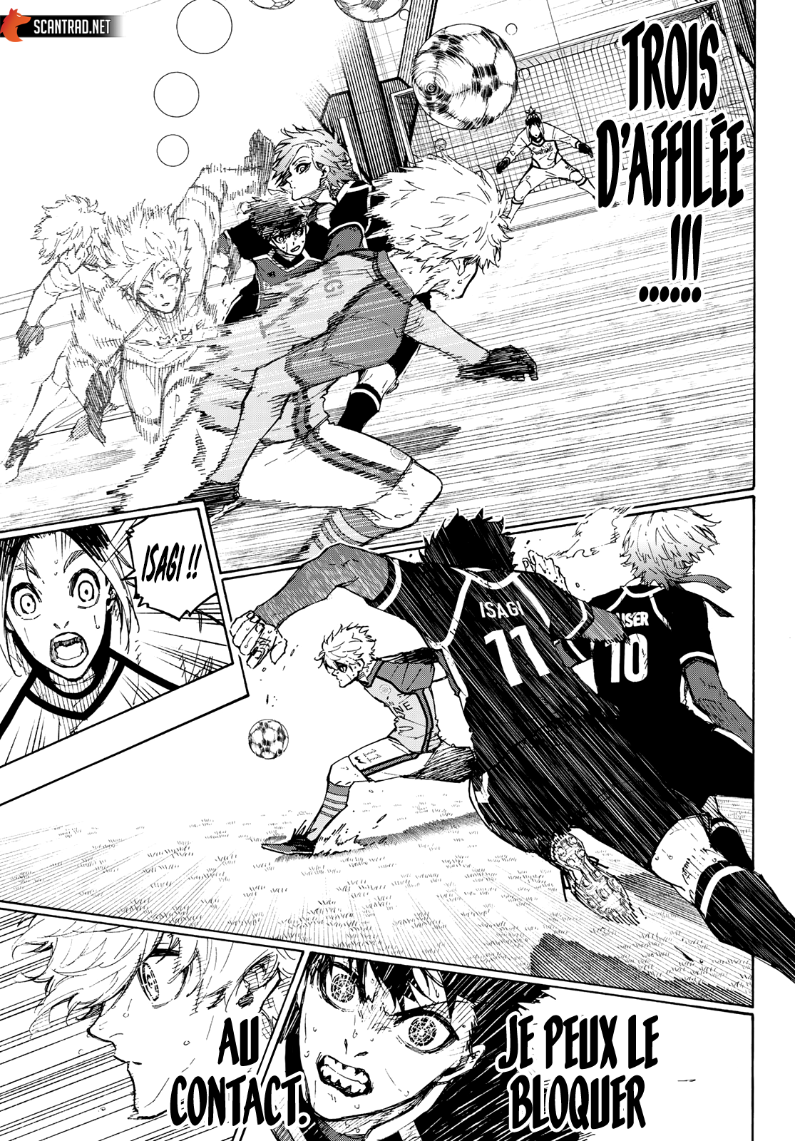 Blue Lock Chapitre 190 - Page 10