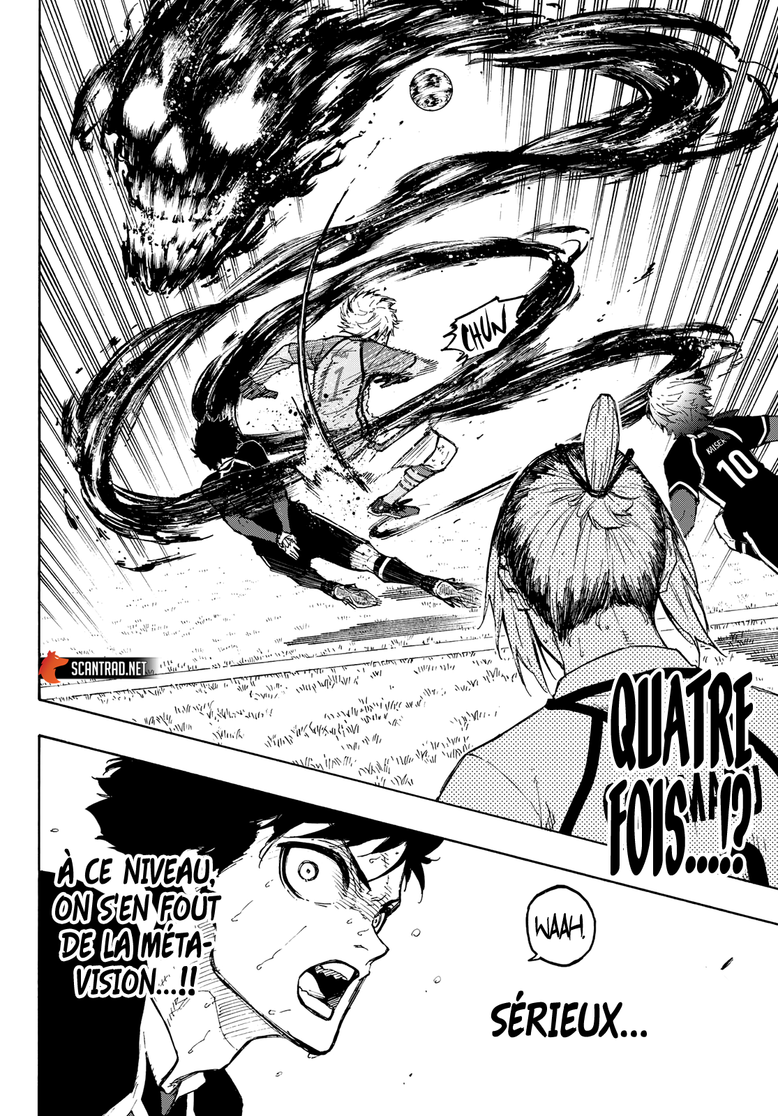 Blue Lock Chapitre 190 - Page 11