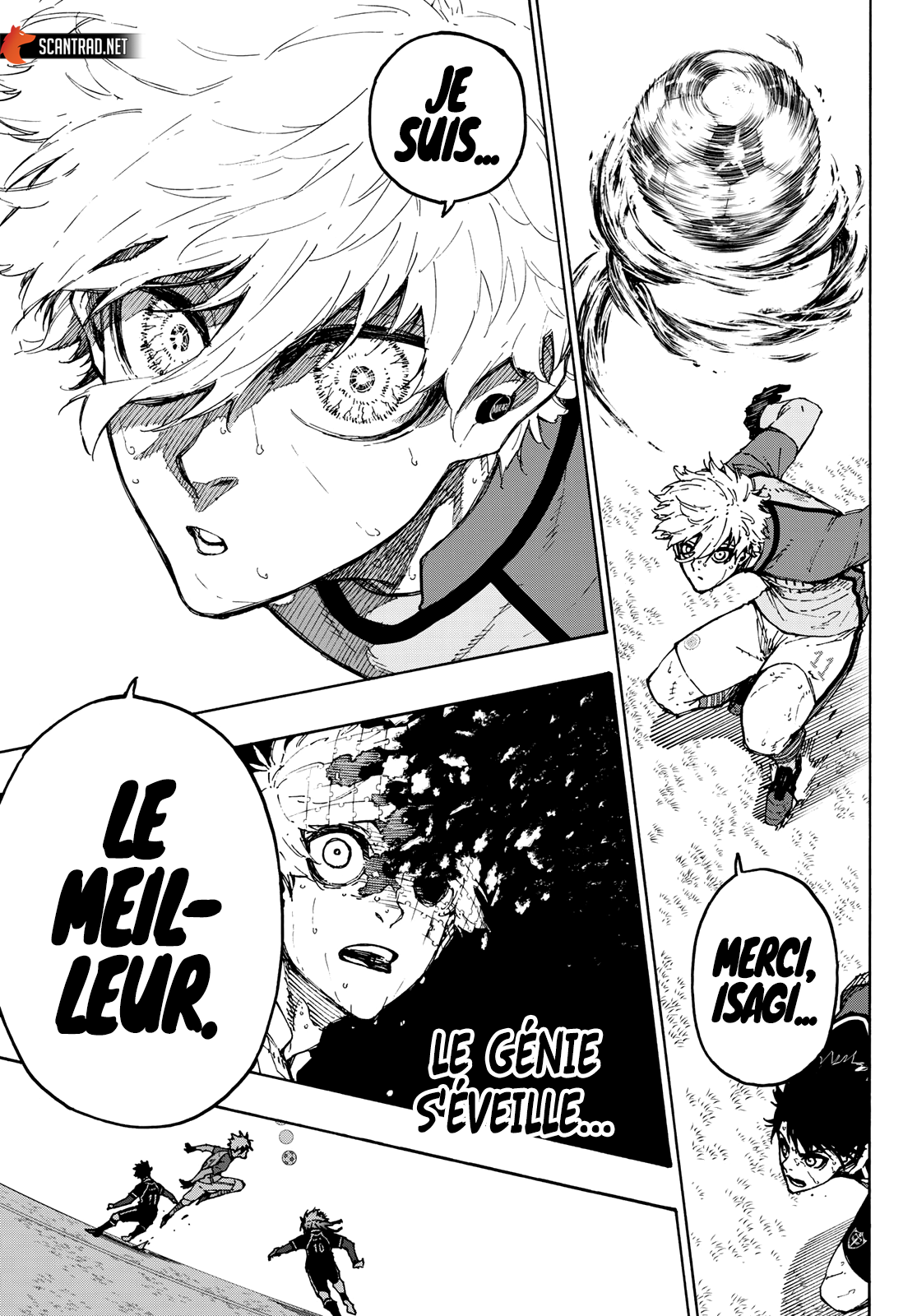 Blue Lock Chapitre 190 - Page 12