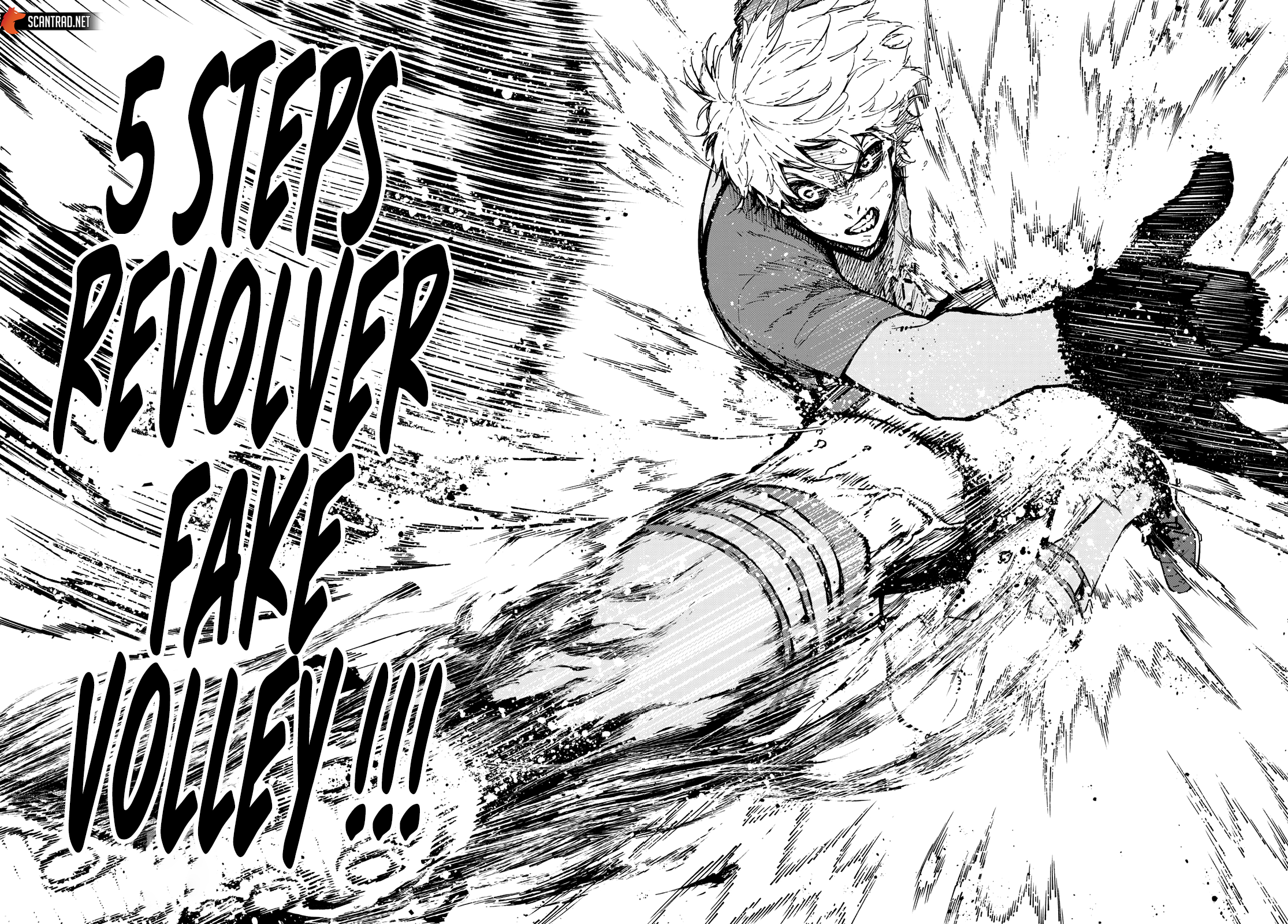 Blue Lock Chapitre 190 - Page 13