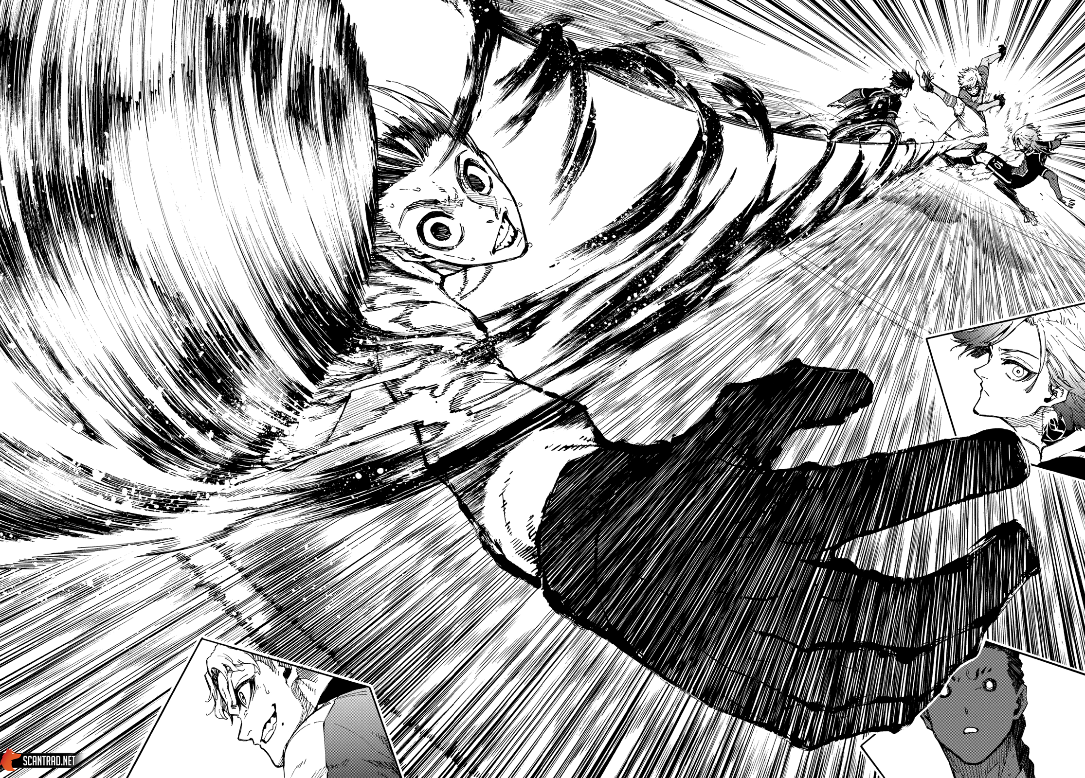 Blue Lock Chapitre 190 - Page 14