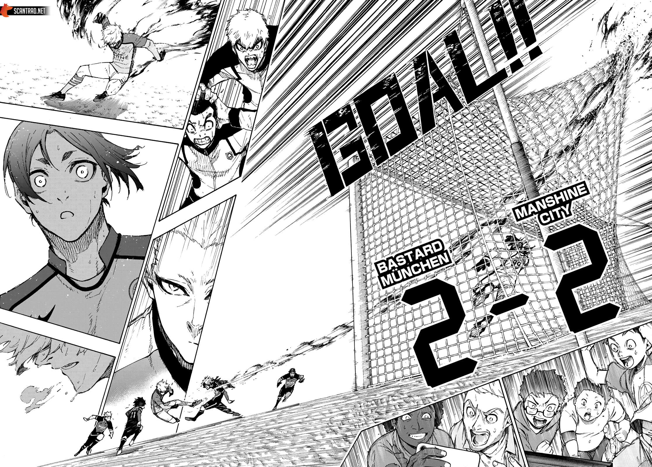 Blue Lock Chapitre 190 - Page 15