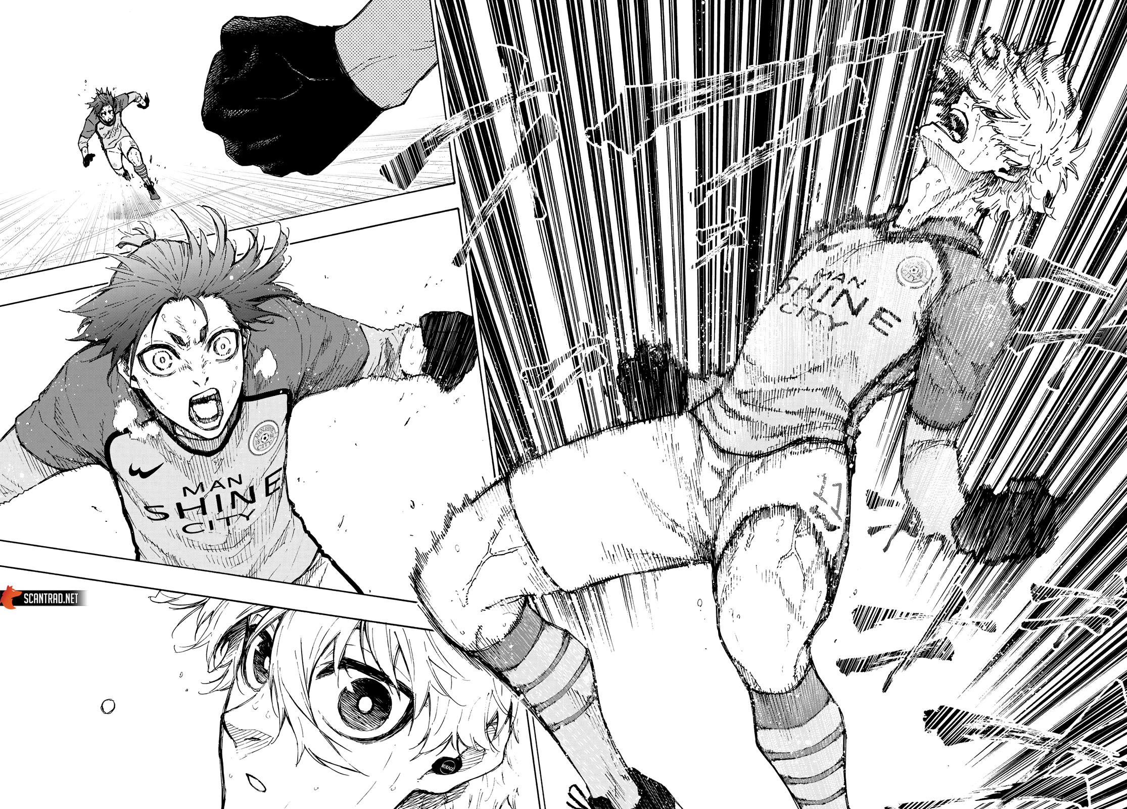 Blue Lock Chapitre 190 - Page 16