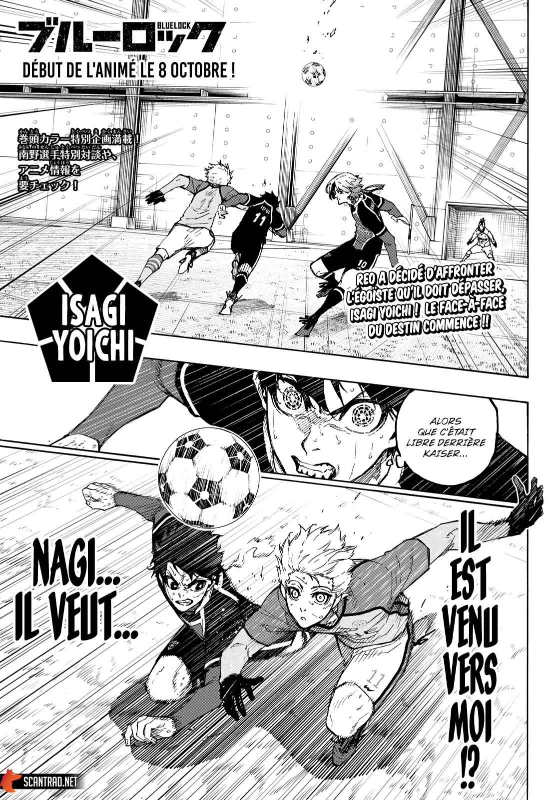 Blue Lock Chapitre 190 - Page 3