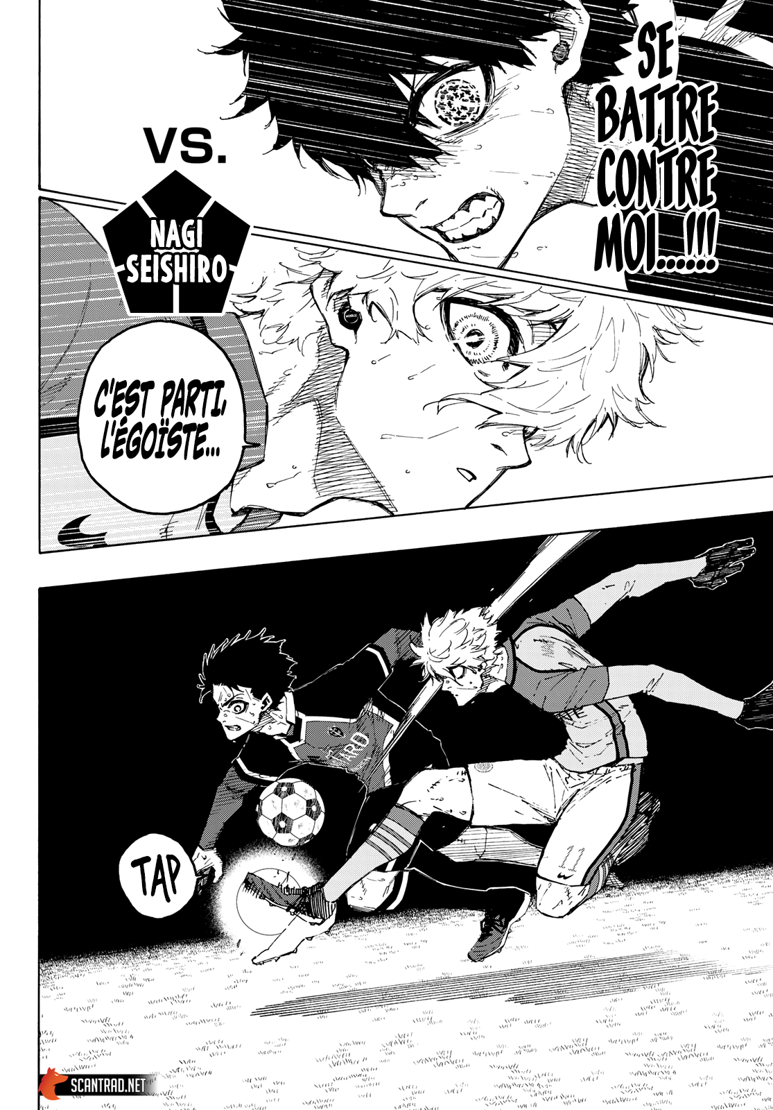 Blue Lock Chapitre 190 - Page 4