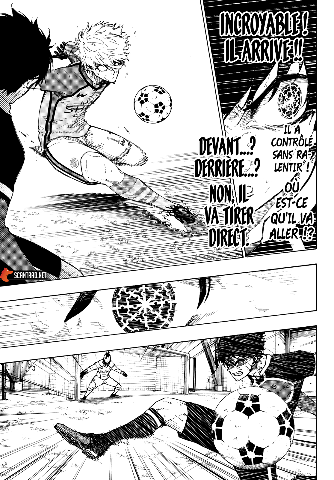 Blue Lock Chapitre 190 - Page 5