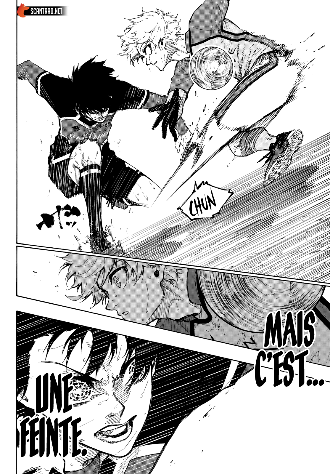 Blue Lock Chapitre 190 - Page 6