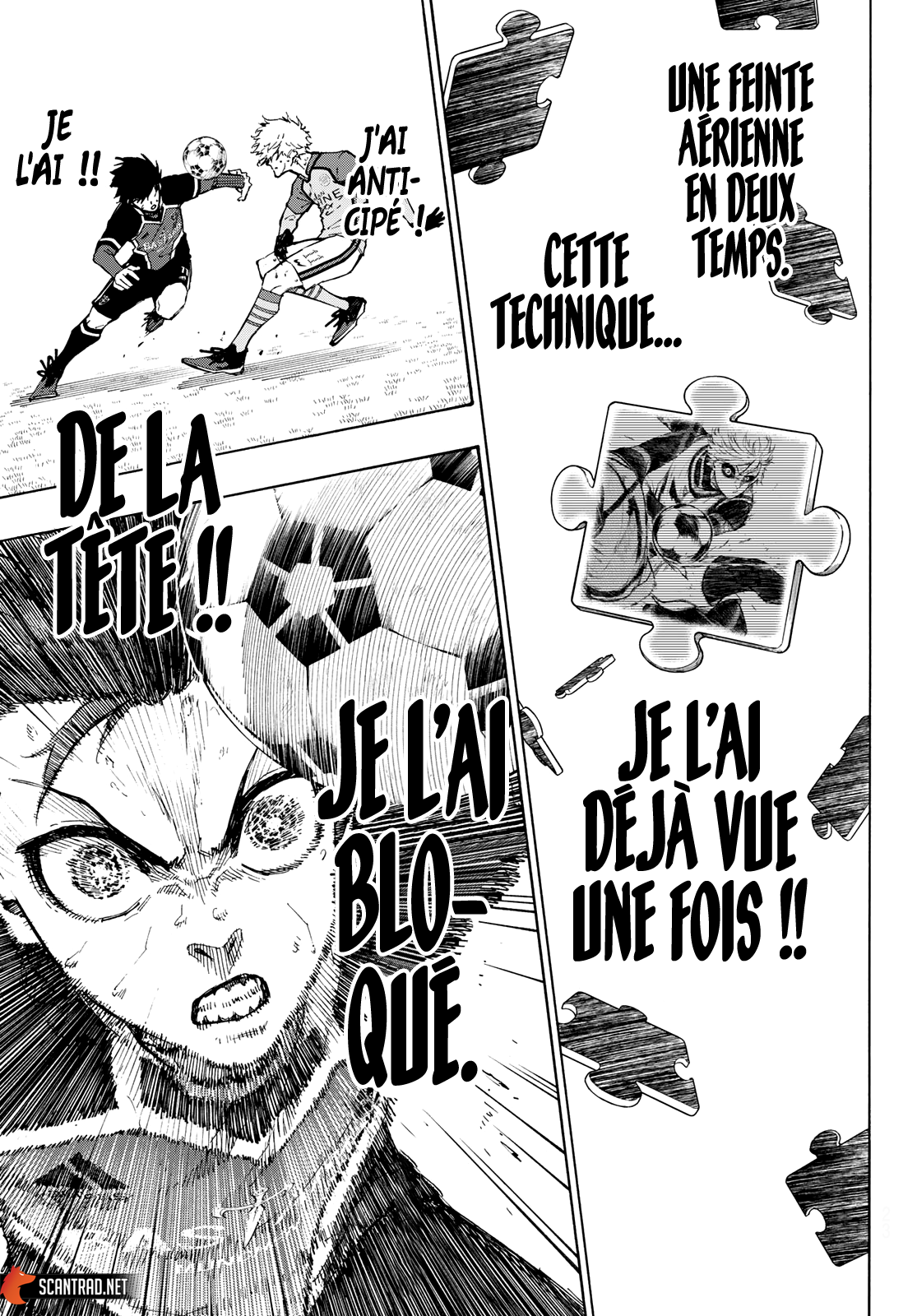 Blue Lock Chapitre 190 - Page 7