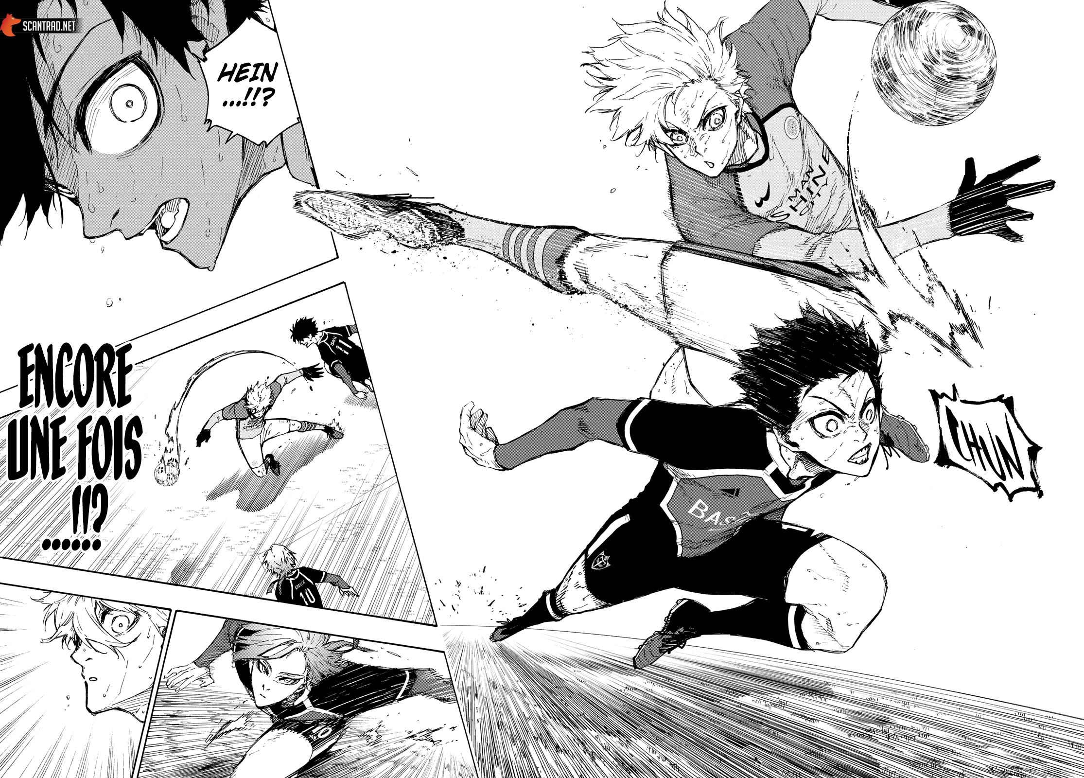 Blue Lock Chapitre 190 - Page 8