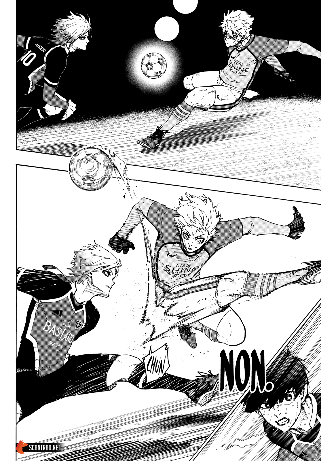 Blue Lock Chapitre 190 - Page 9