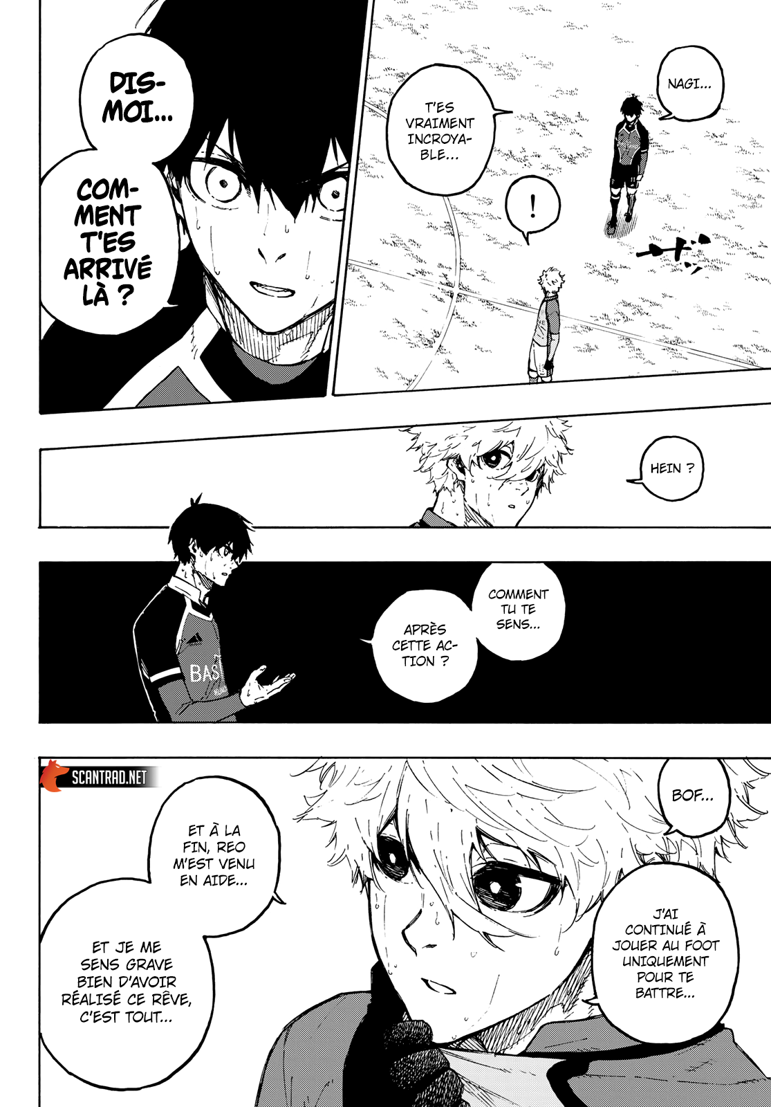 Blue Lock Chapitre 191 - Page 10