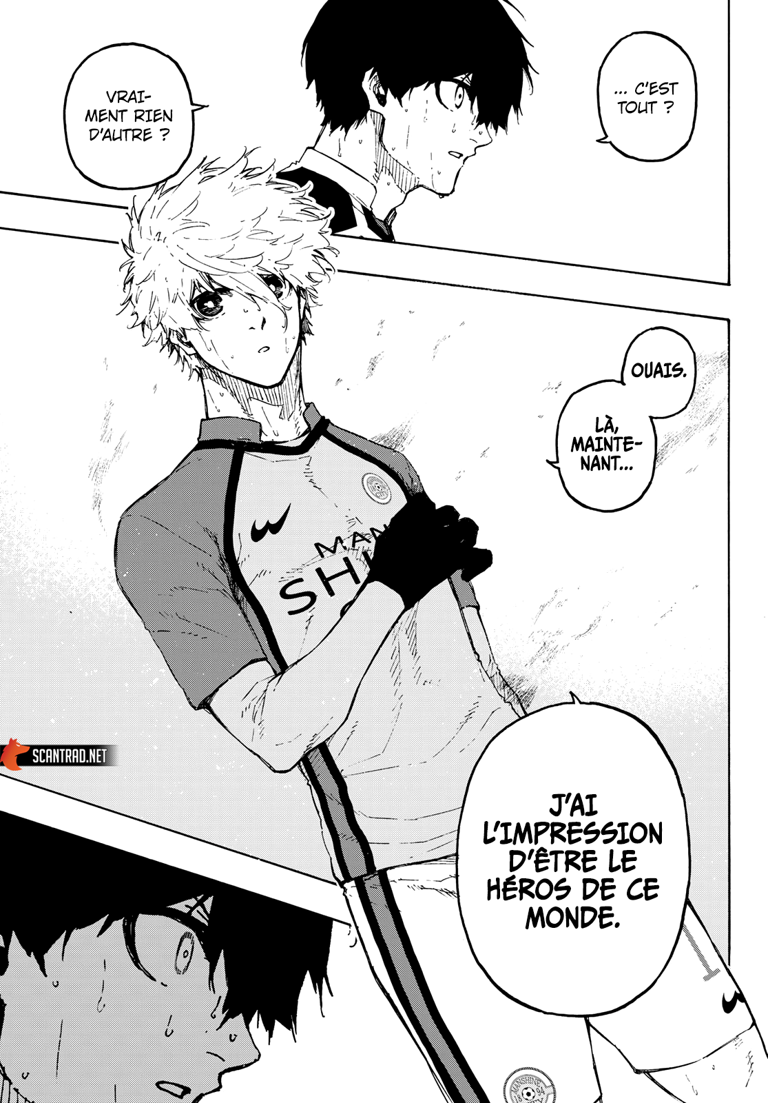 Blue Lock Chapitre 191 - Page 11