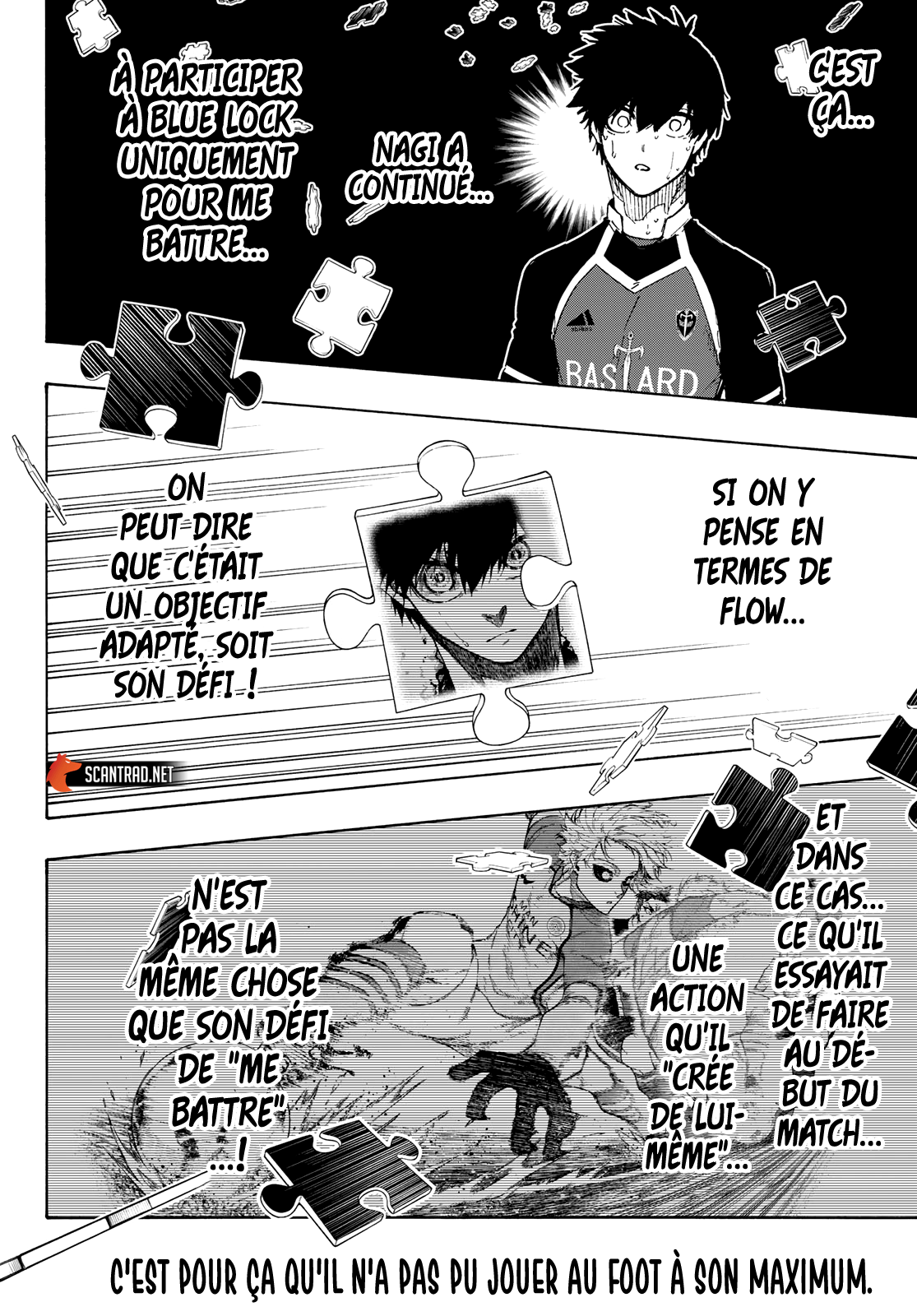 Blue Lock Chapitre 191 - Page 12