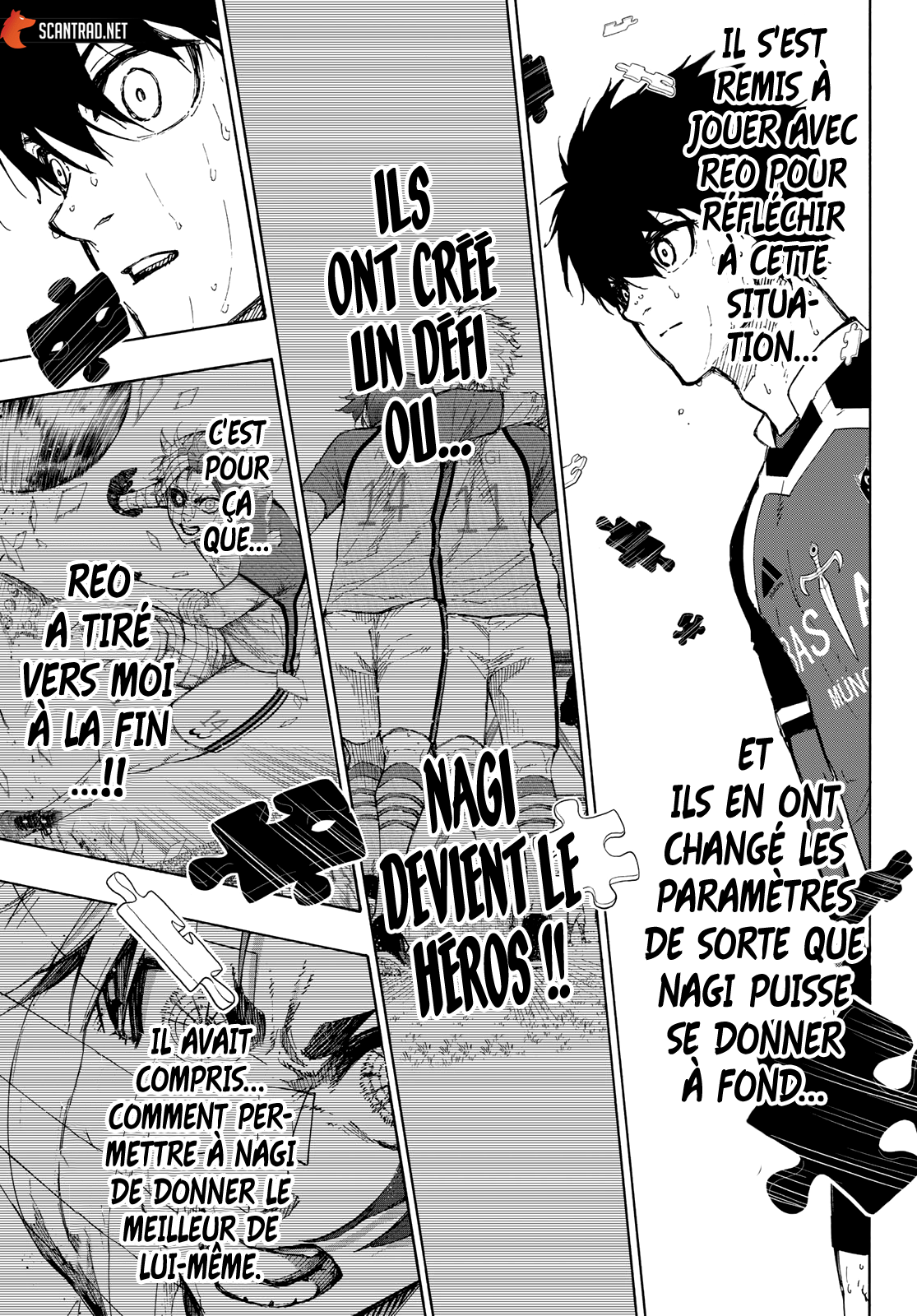 Blue Lock Chapitre 191 - Page 13