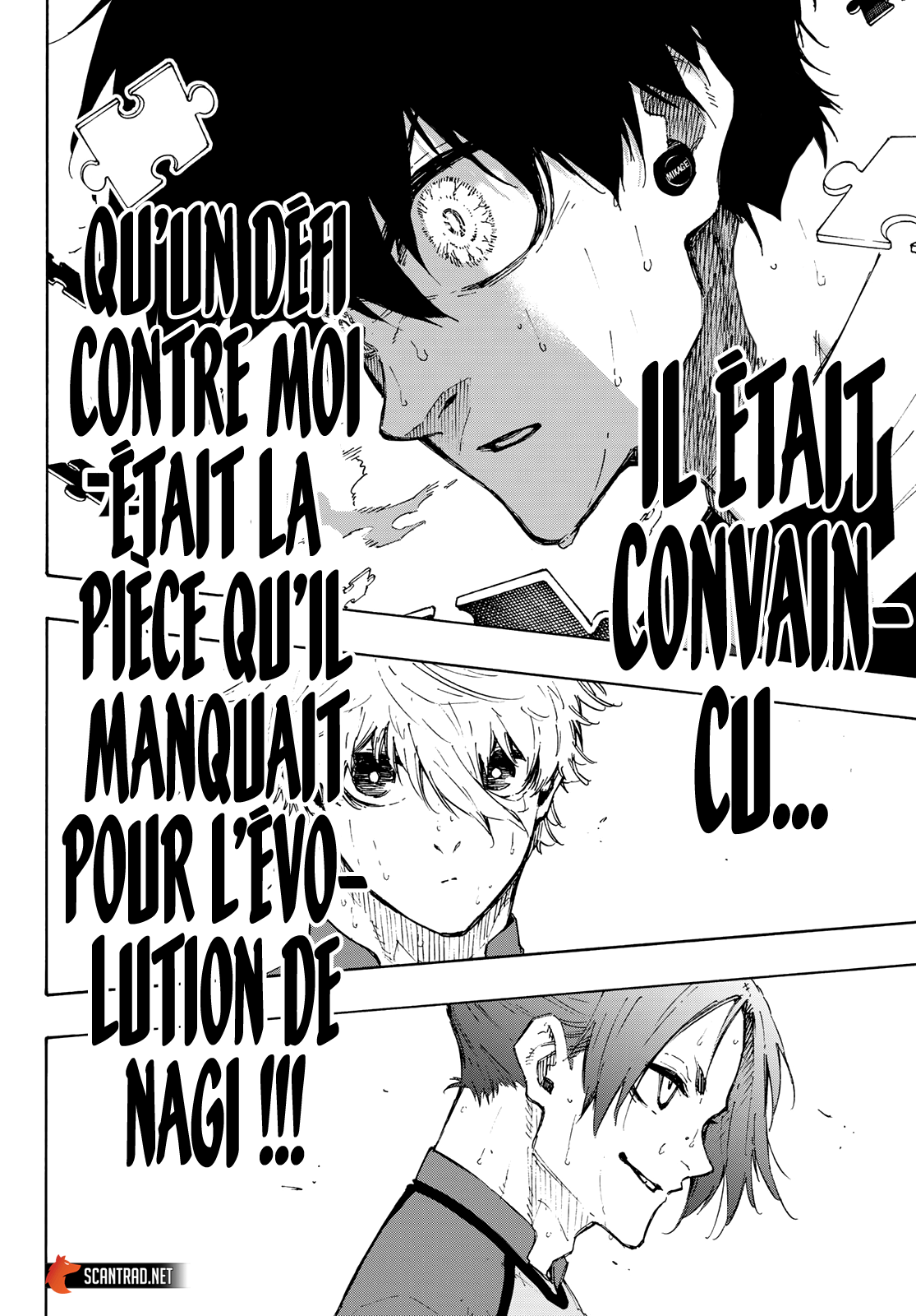 Blue Lock Chapitre 191 - Page 14