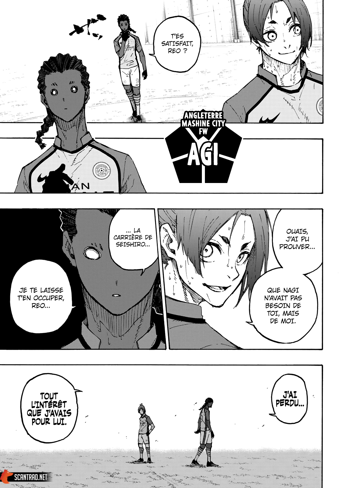 Blue Lock Chapitre 191 - Page 15