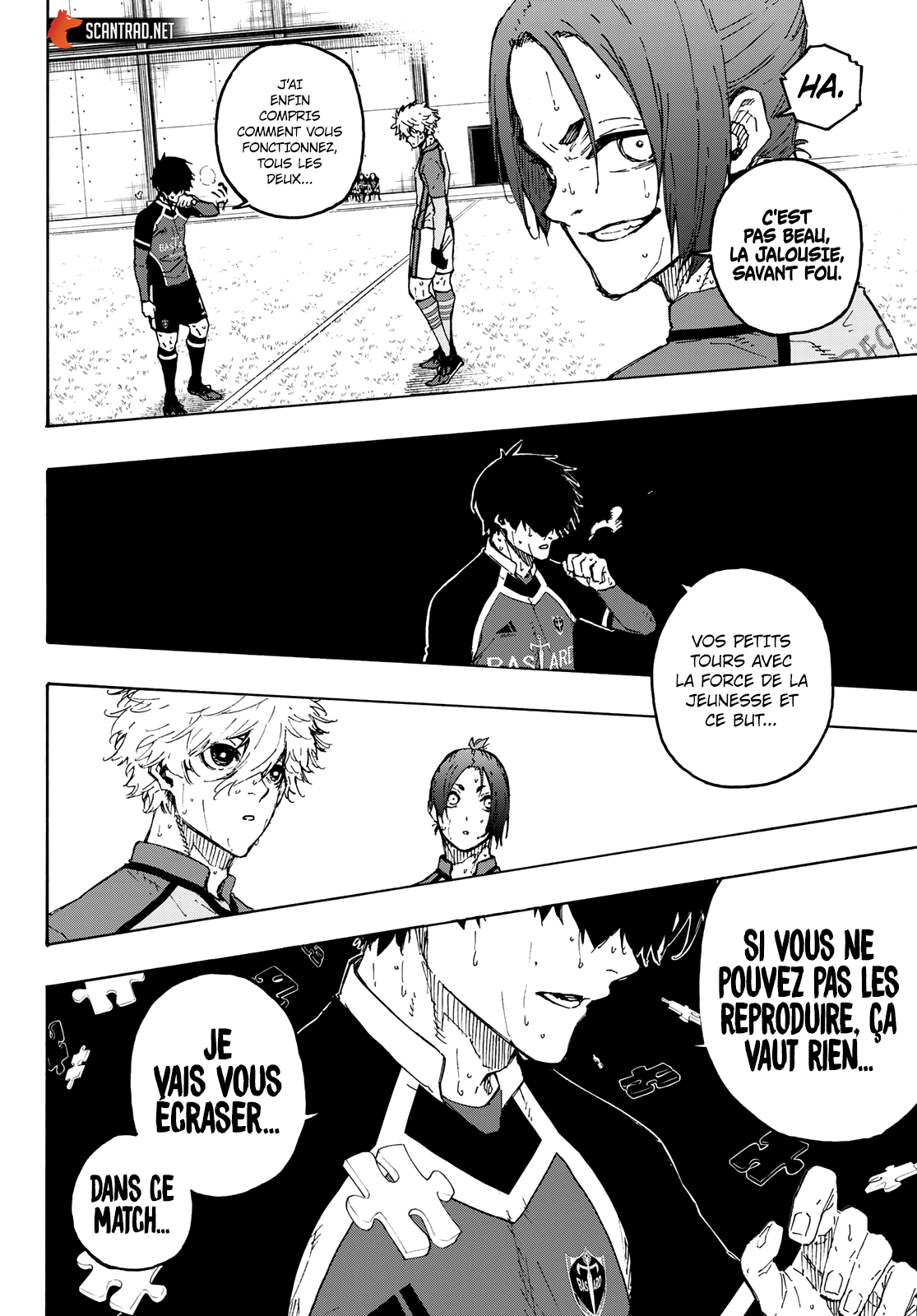 Blue Lock Chapitre 191 - Page 16