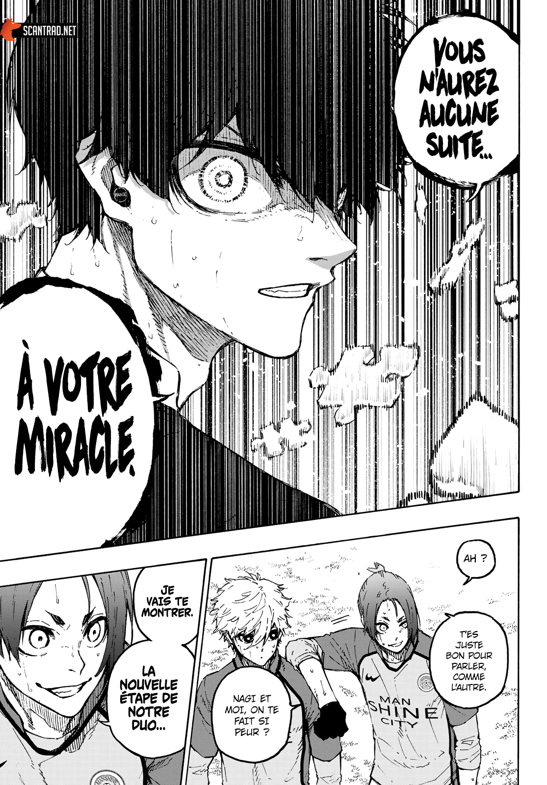Blue Lock Chapitre 191 - Page 17