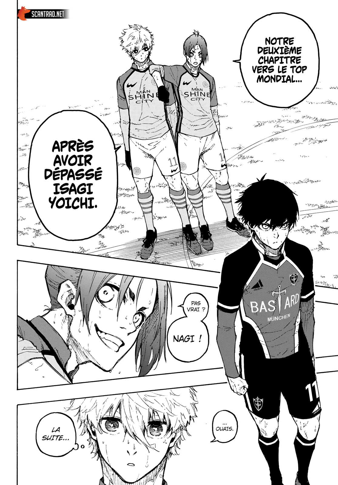 Blue Lock Chapitre 191 - Page 18