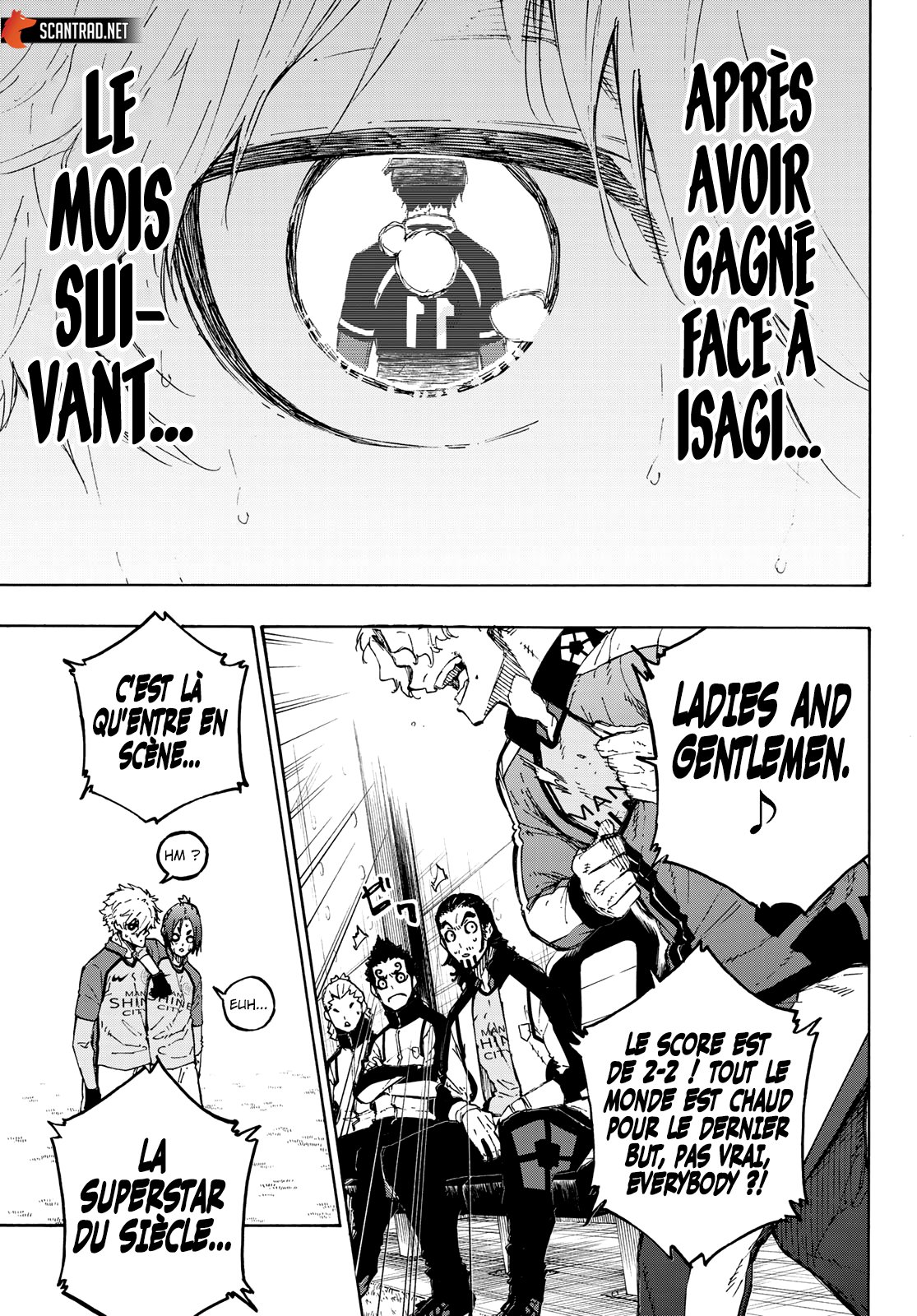 Blue Lock Chapitre 191 - Page 19