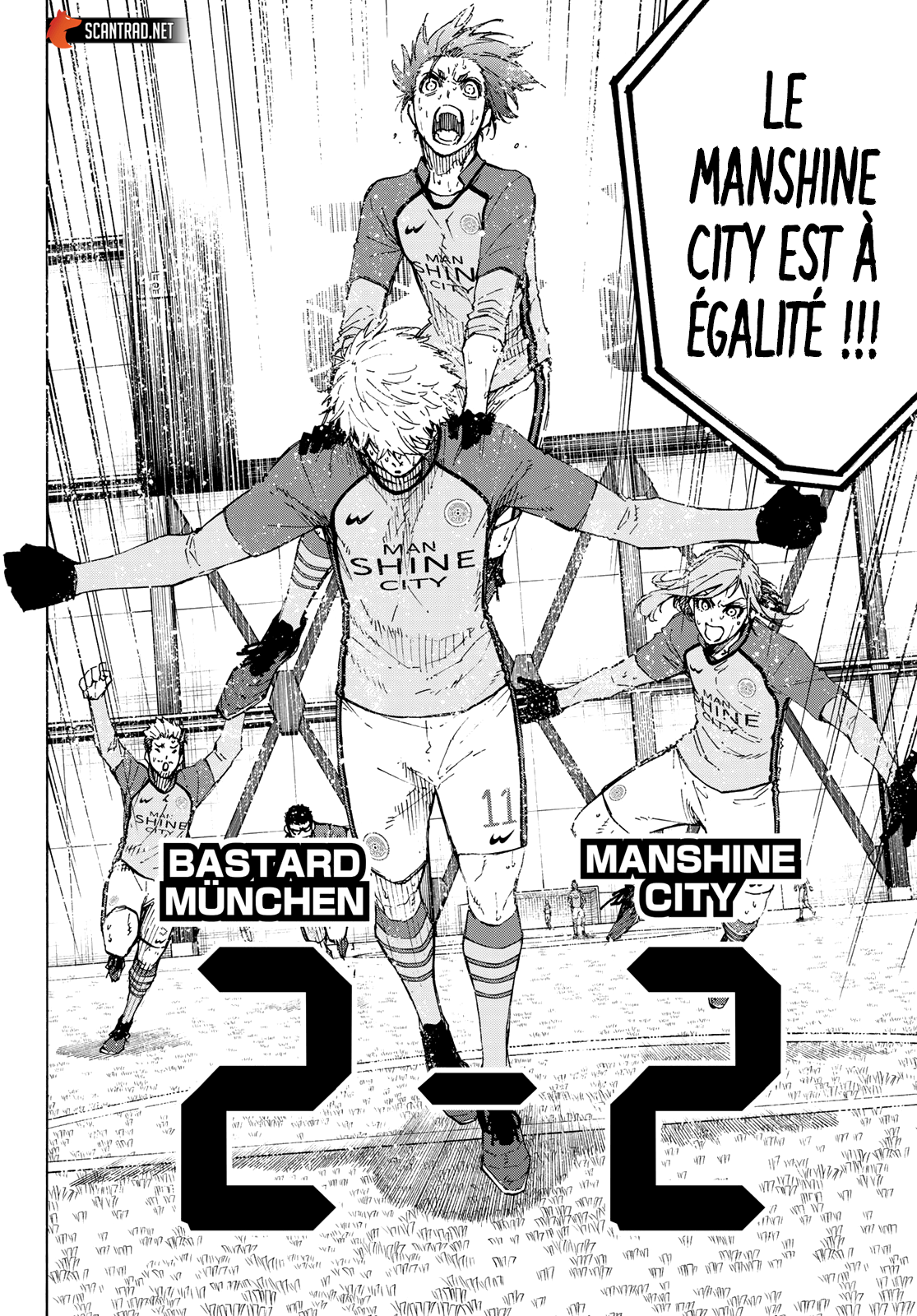 Blue Lock Chapitre 191 - Page 2