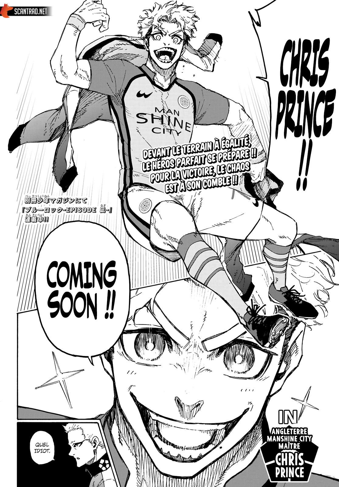 Blue Lock Chapitre 191 - Page 20