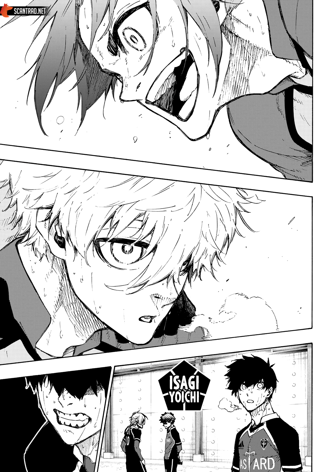 Blue Lock Chapitre 191 - Page 3
