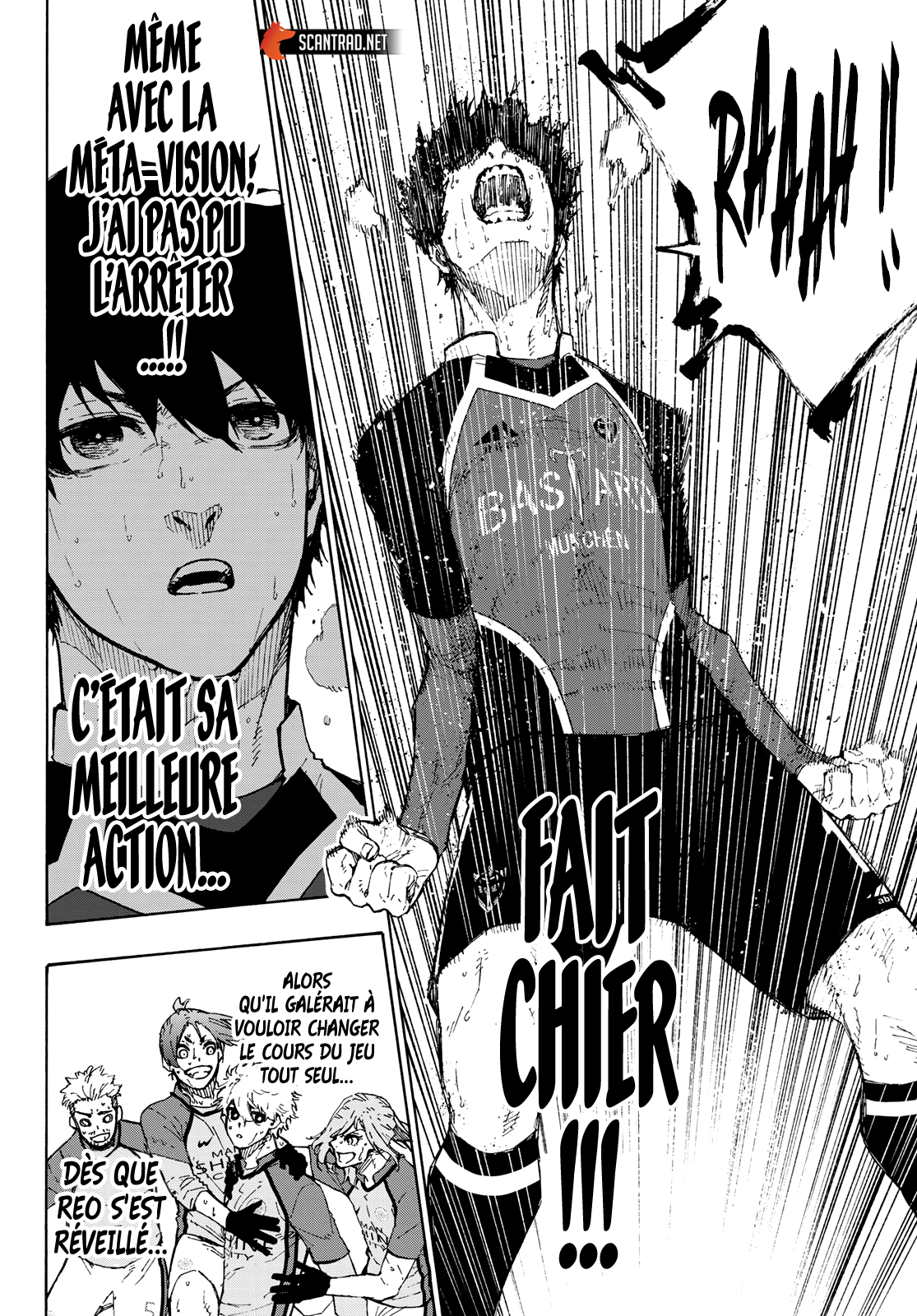Blue Lock Chapitre 191 - Page 4