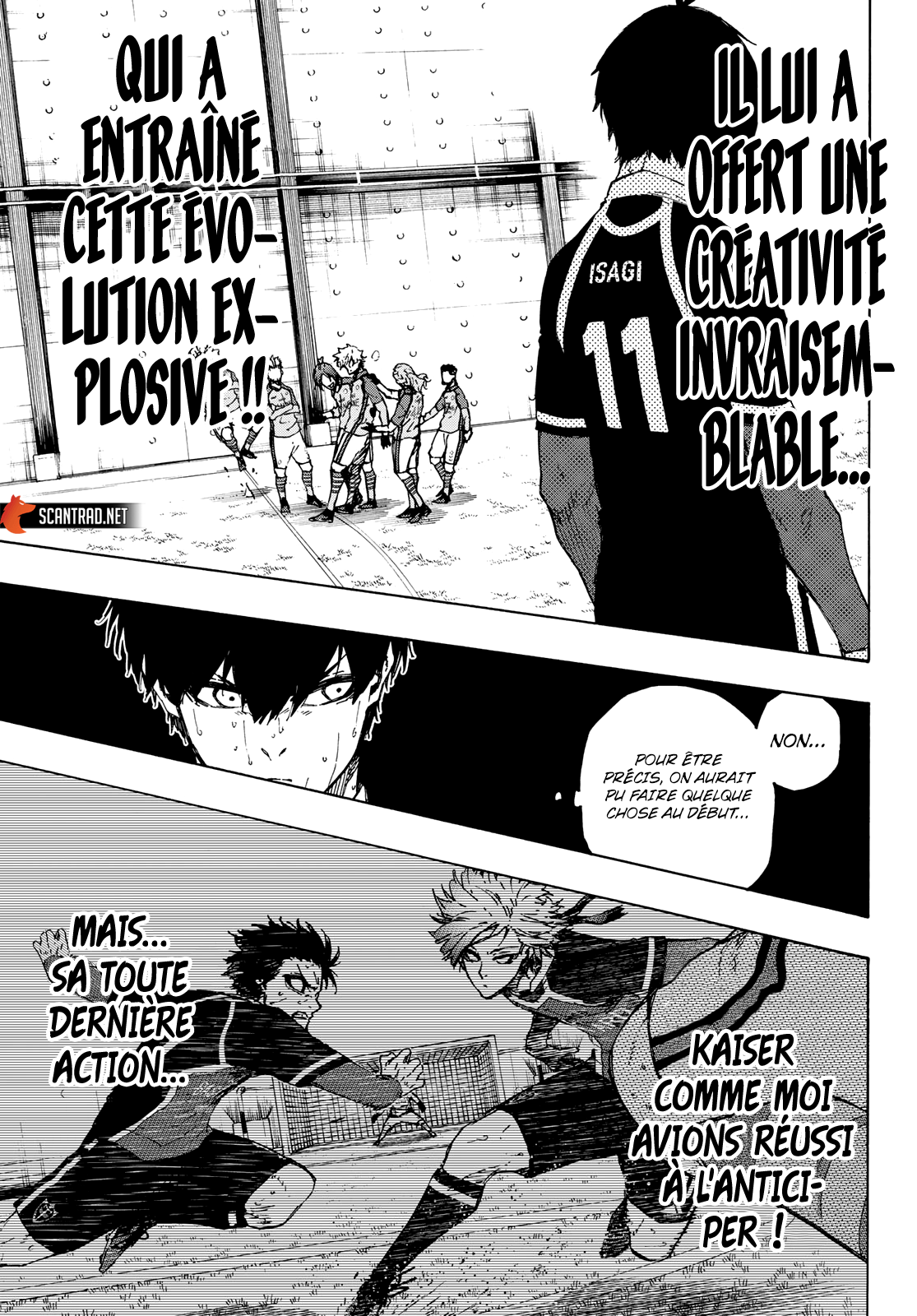 Blue Lock Chapitre 191 - Page 5