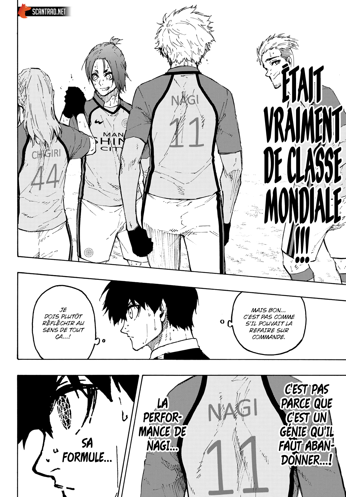 Blue Lock Chapitre 191 - Page 6